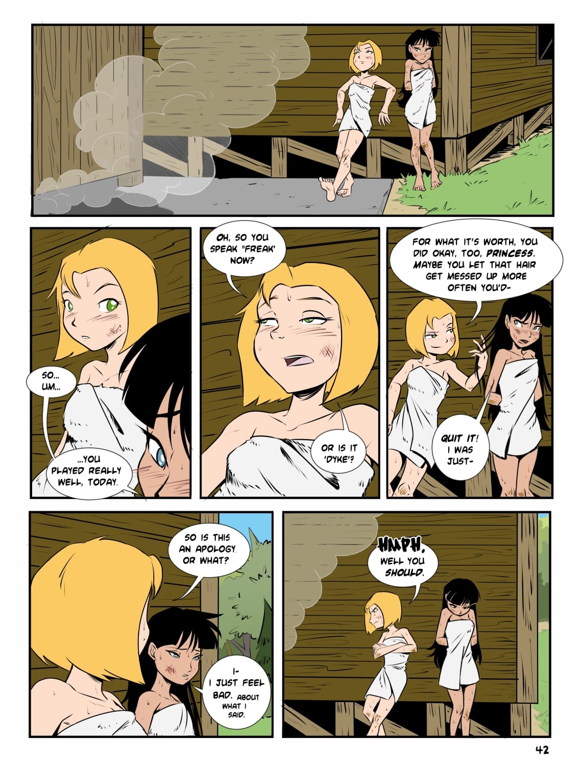 Camp Sherwood (Various) [Mister D.] 3 . Camp Sherwood - Chapter 3 [Mister D.] – page 13