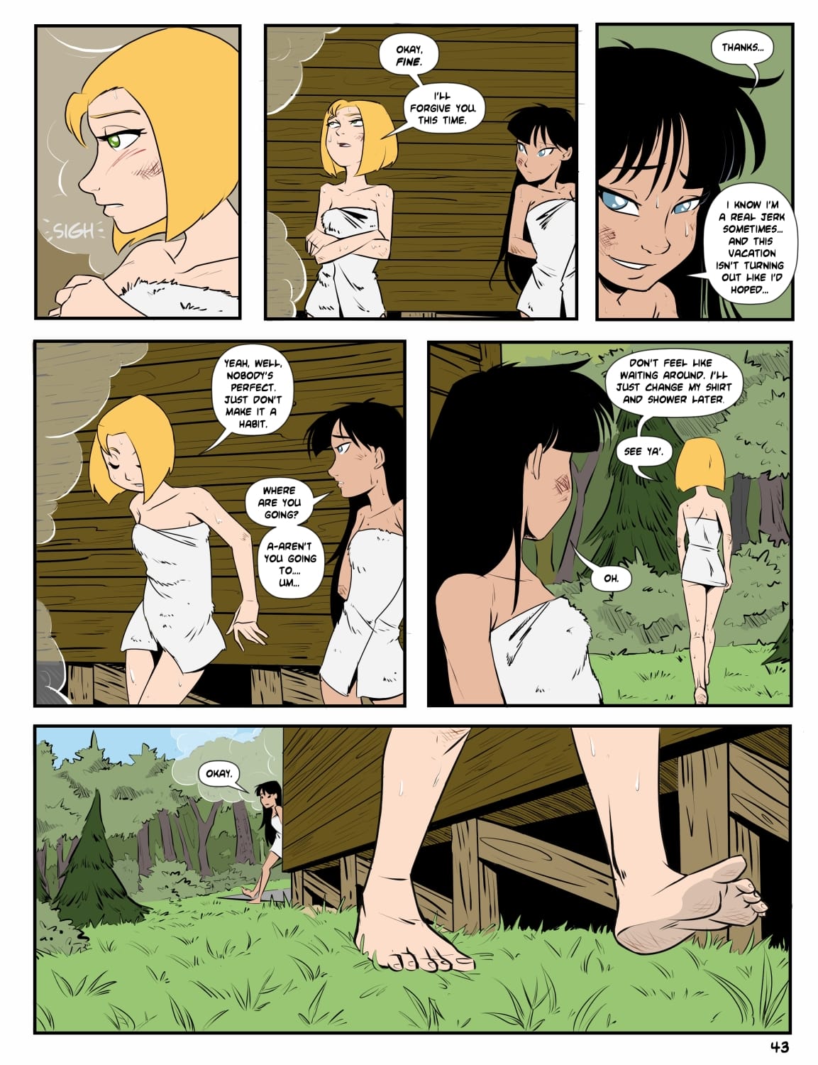 Camp Sherwood (Various) [Mister D.] 3 . Camp Sherwood - Chapter 3 [Mister D.] – page 14