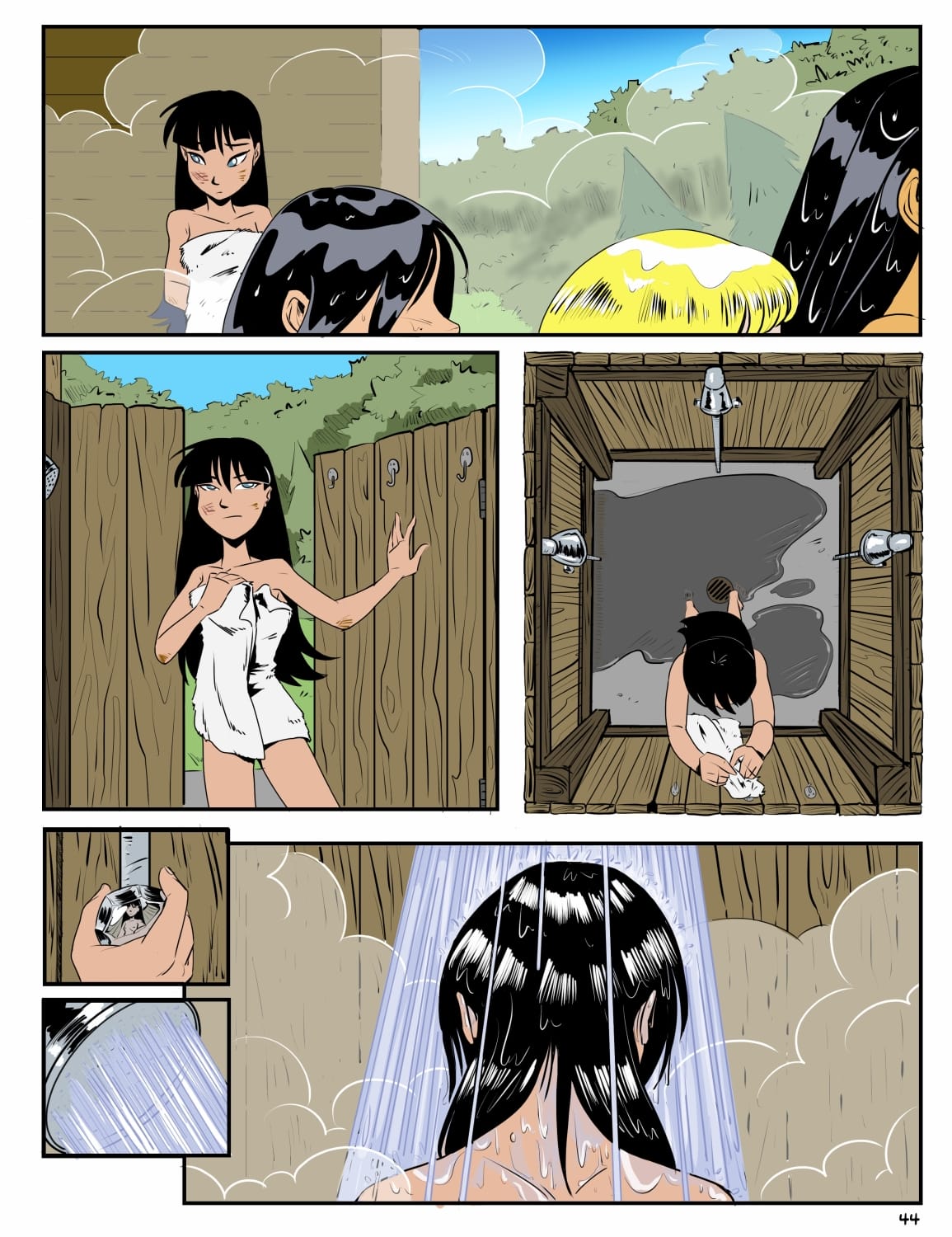Camp Sherwood (Various) [Mister D.] 3 . Camp Sherwood - Chapter 3 [Mister D.] – page 15