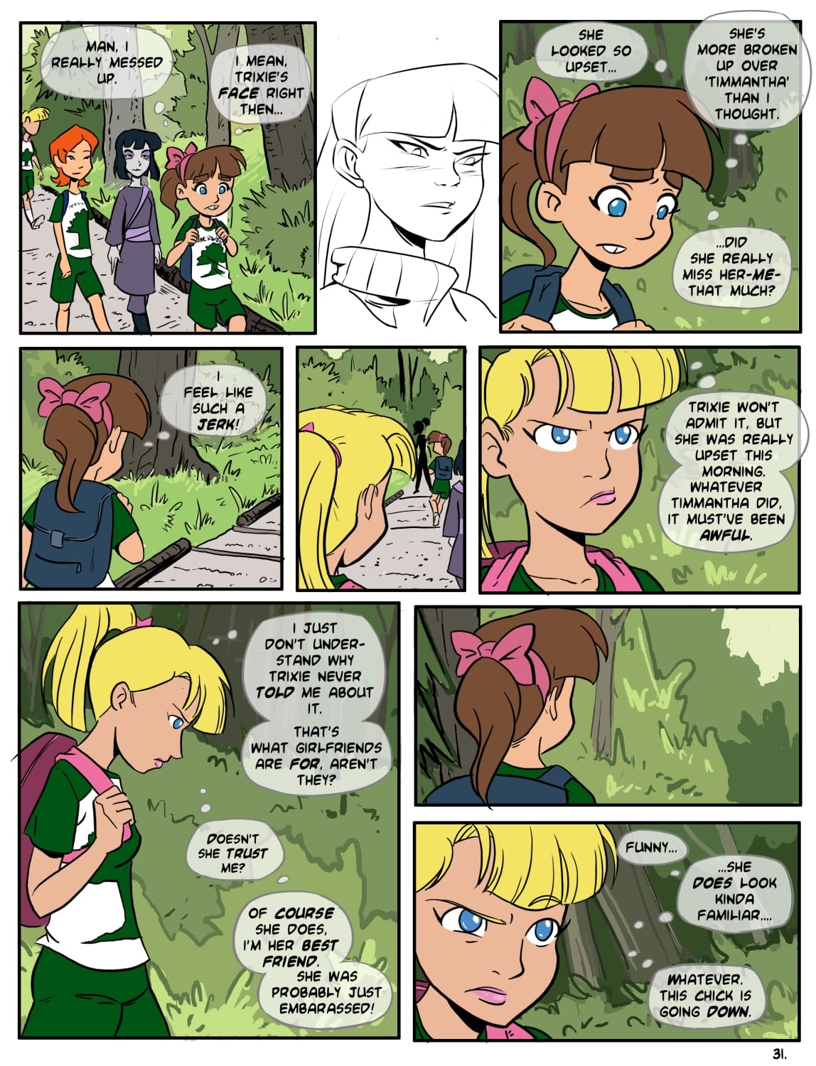 Camp Sherwood (Various) [Mister D.] 3 . Camp Sherwood - Chapter 3 [Mister D.] – page 2