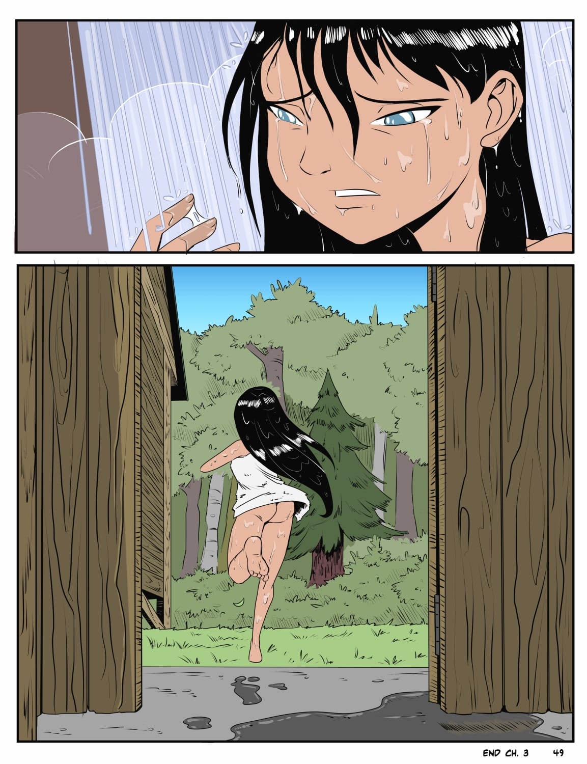 Camp Sherwood (Various) [Mister D.] 3 . Camp Sherwood - Chapter 3 [Mister D.] – page 20