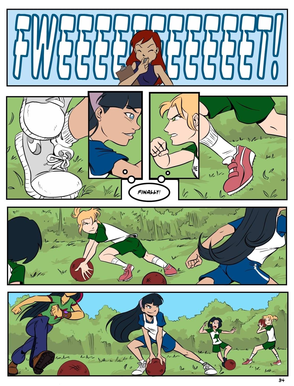 Camp Sherwood (Various) [Mister D.] 3 . Camp Sherwood - Chapter 3 [Mister D.] – page 5