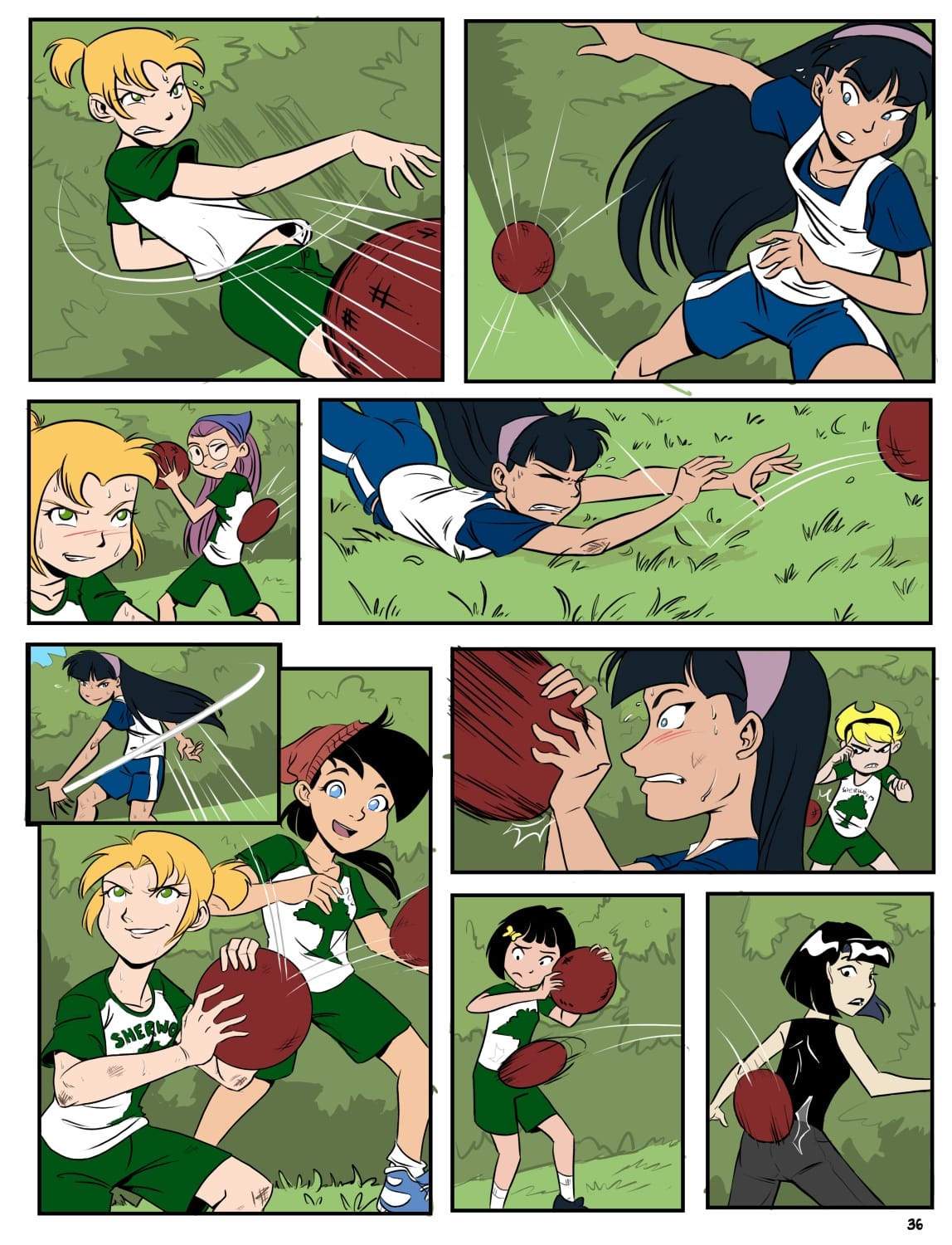 Camp Sherwood (Various) [Mister D.] 3 . Camp Sherwood - Chapter 3 [Mister D.] – page 7
