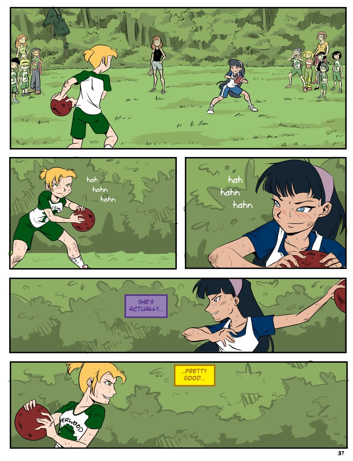 Camp Sherwood (Various) [Mister D.] 3 . Camp Sherwood - Chapter 3 [Mister D.] – page 8