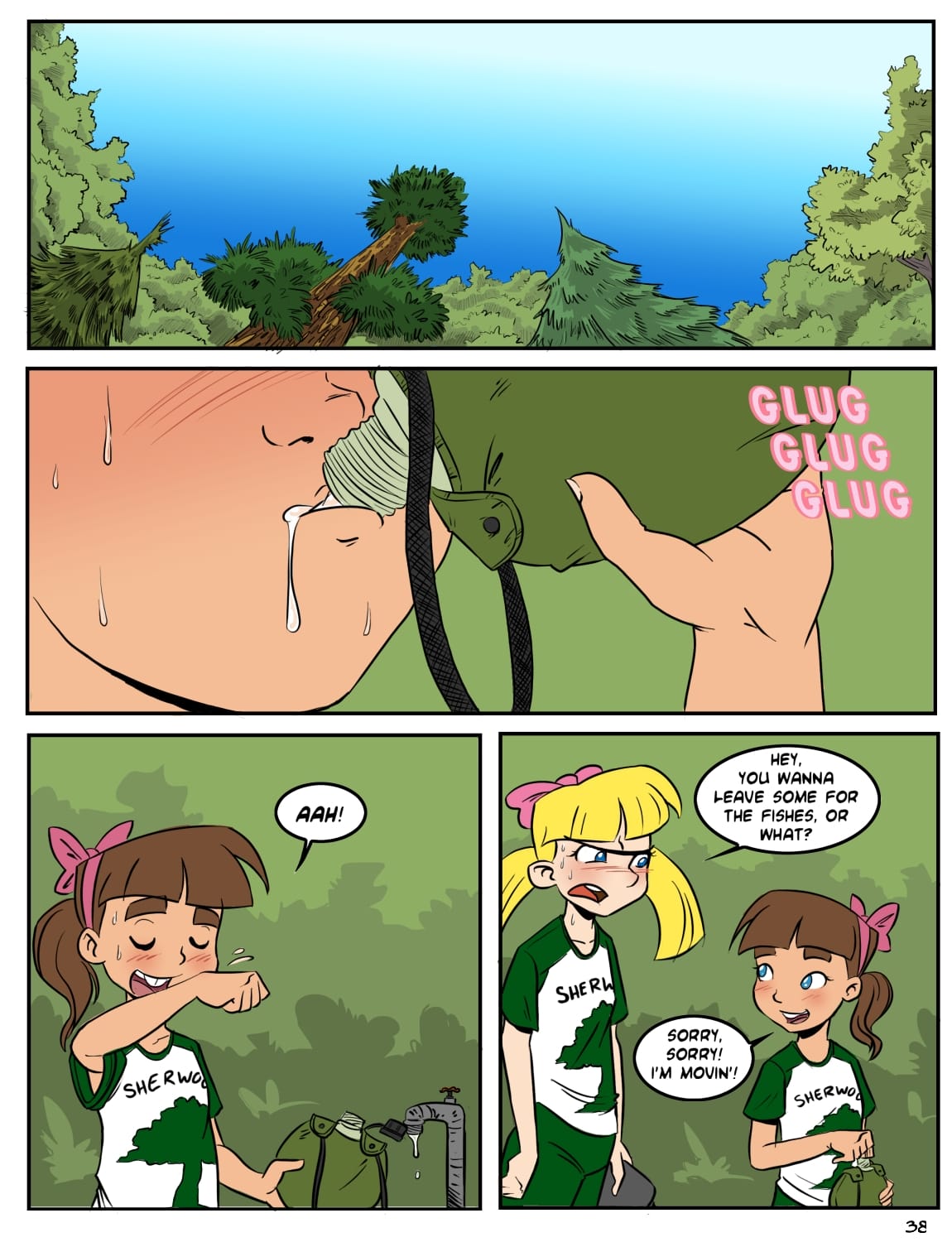 Camp Sherwood (Various) [Mister D.] 3 . Camp Sherwood - Chapter 3 [Mister D.] – page 9