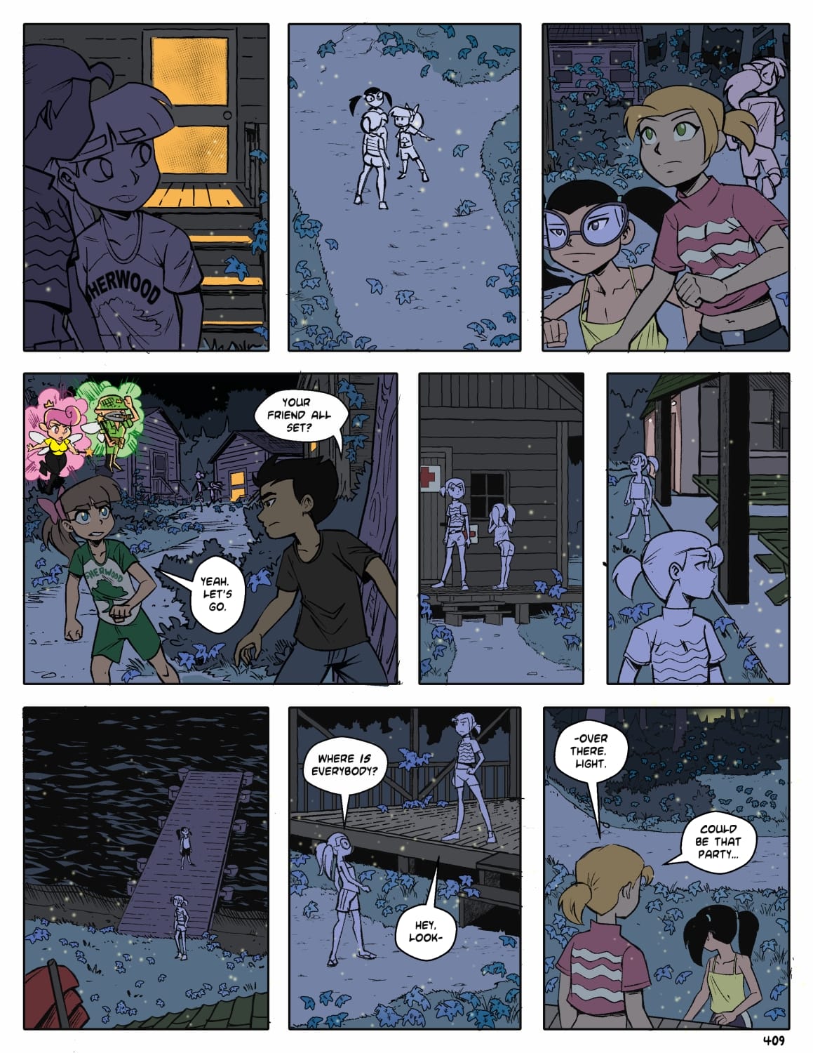 Camp Sherwood (Various) [Mister D.] 19 . Camp Sherwood - Chapter 19 [Mister D.] – page 10