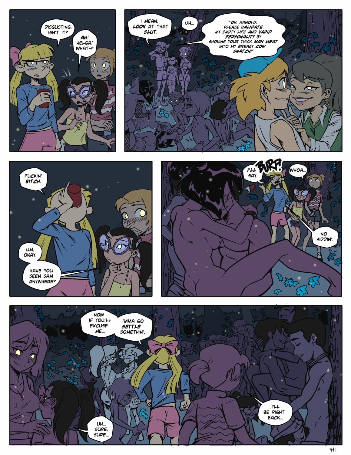 Camp Sherwood (Various) [Mister D.] 19 . Camp Sherwood - Chapter 19 [Mister D.] – page 12