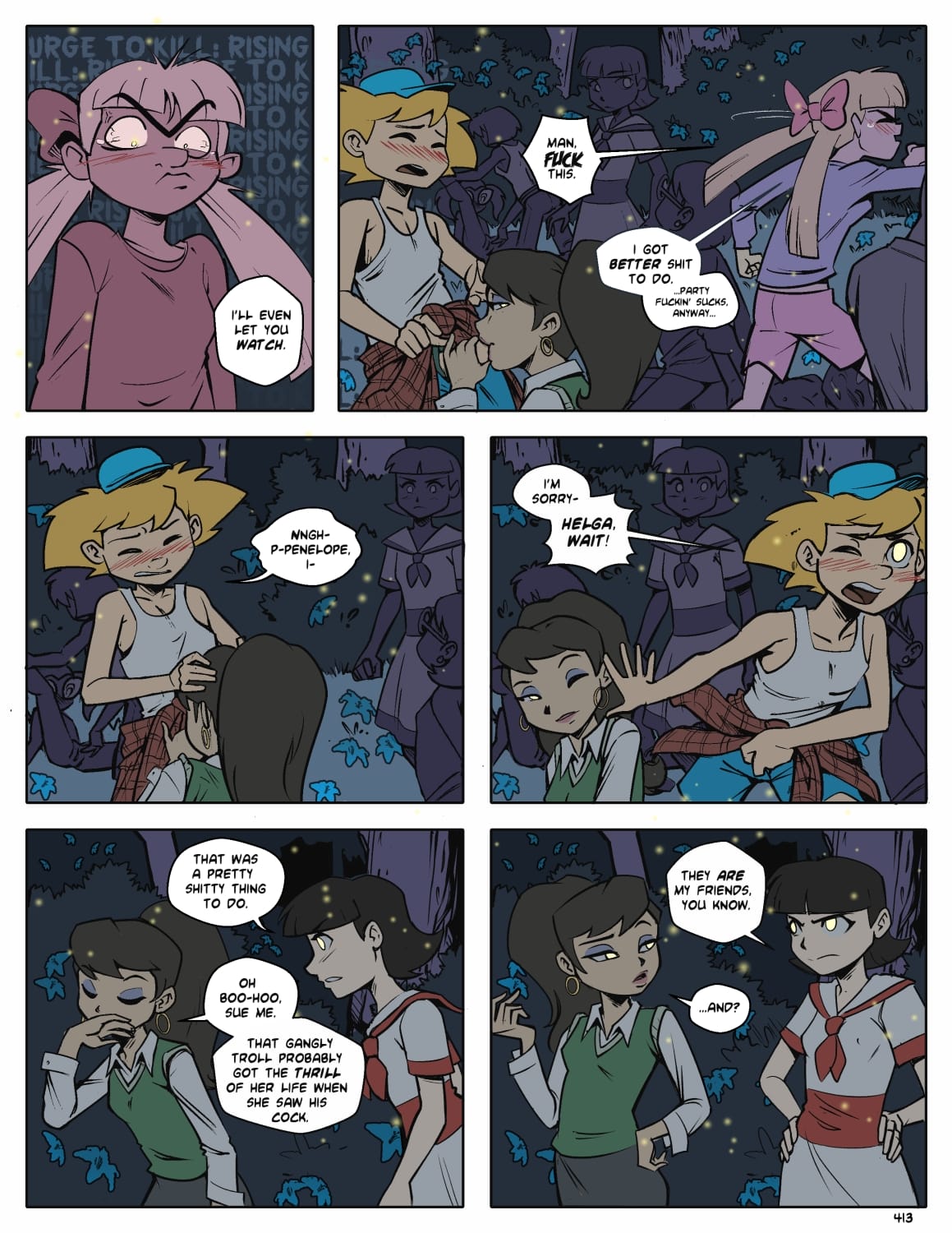 Camp Sherwood (Various) [Mister D.] 19 . Camp Sherwood - Chapter 19 [Mister D.] – page 14