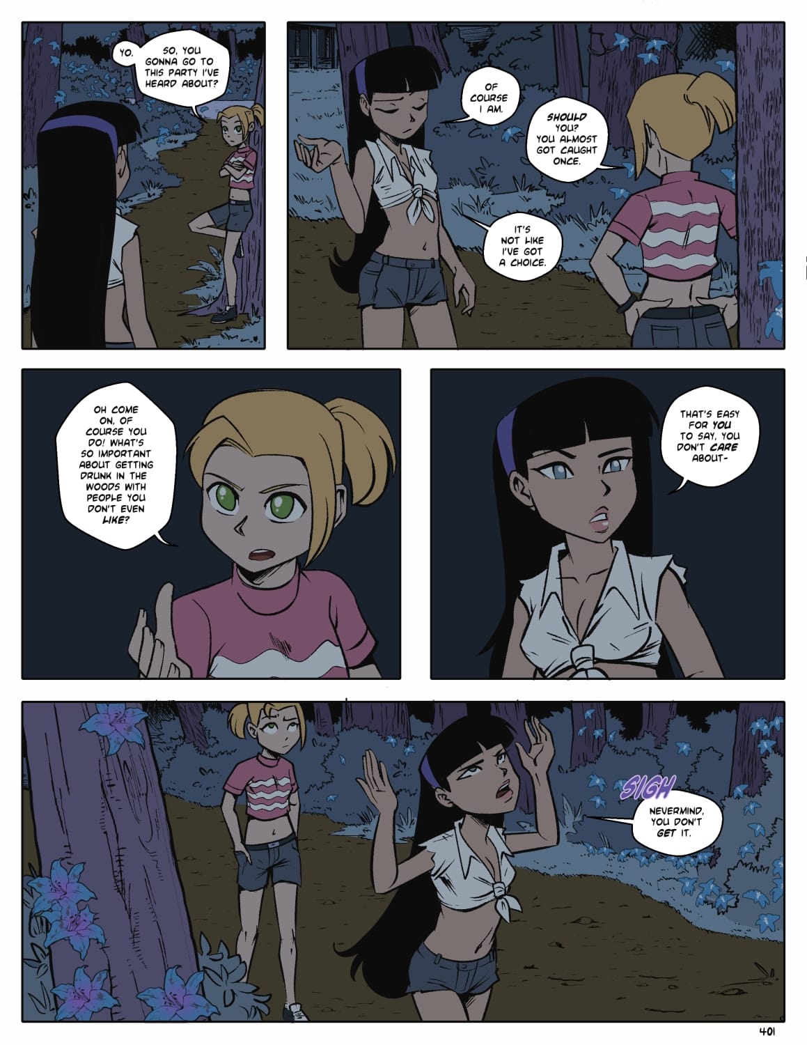 Camp Sherwood (Various) [Mister D.] 19 . Camp Sherwood - Chapter 19 [Mister D.] – page 2