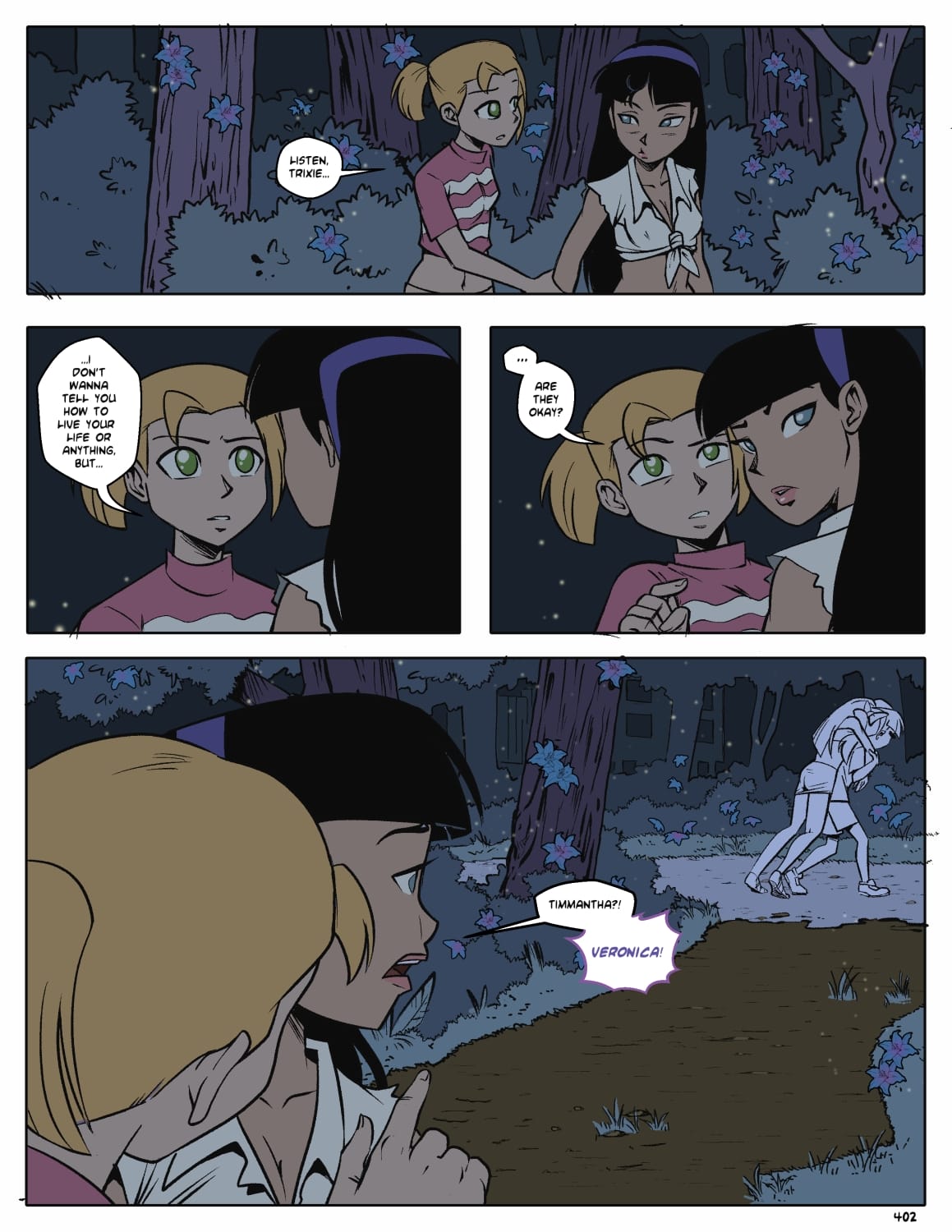 Camp Sherwood (Various) [Mister D.] 19 . Camp Sherwood - Chapter 19 [Mister D.] – page 3