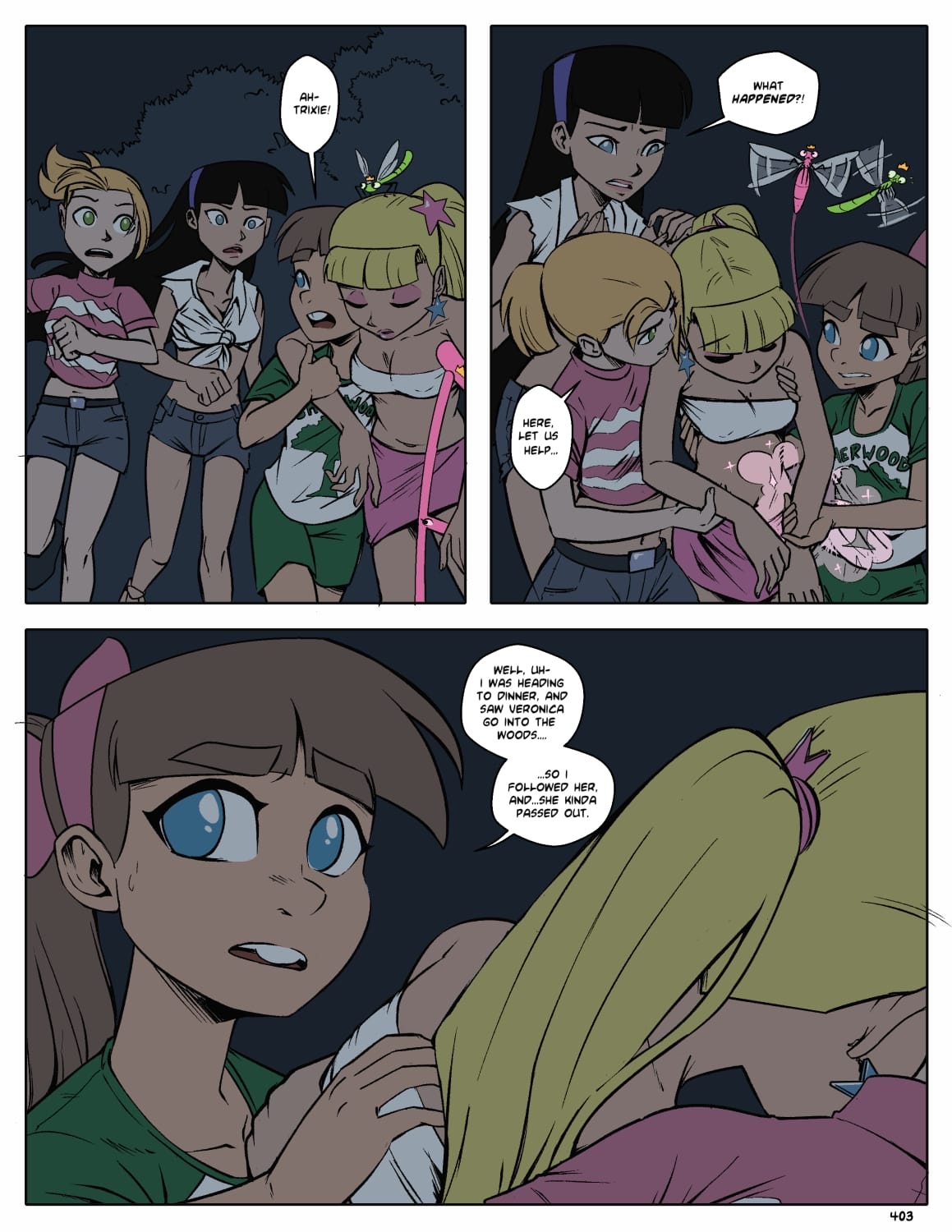 Camp Sherwood (Various) [Mister D.] 19 . Camp Sherwood - Chapter 19 [Mister D.] – page 4