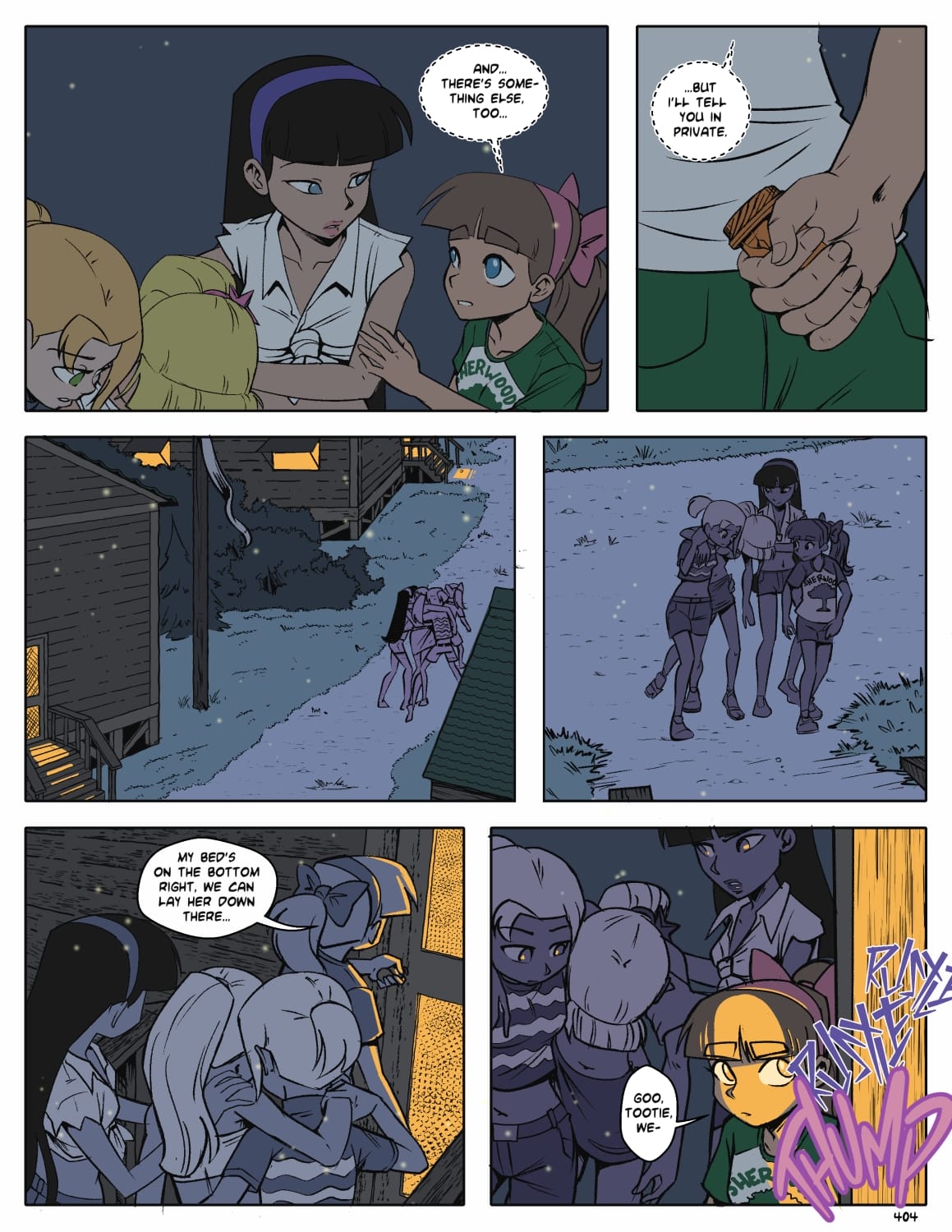 Camp Sherwood (Various) [Mister D.] 19 . Camp Sherwood - Chapter 19 [Mister D.] – page 5