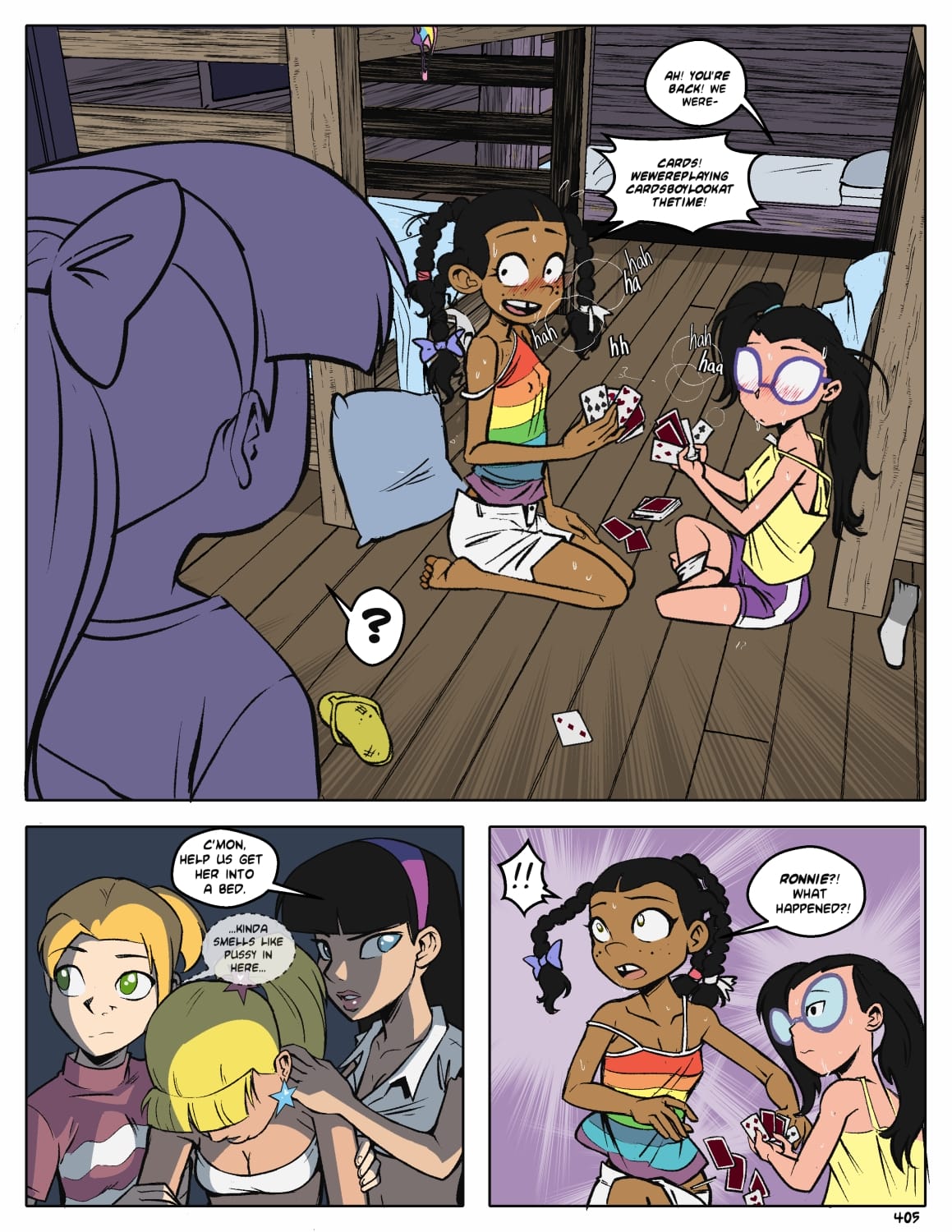 Camp Sherwood (Various) [Mister D.] 19 . Camp Sherwood - Chapter 19 [Mister D.] – page 6