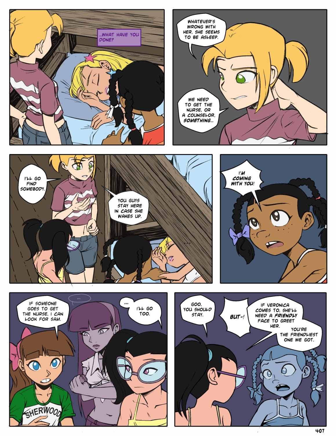 Camp Sherwood (Various) [Mister D.] 19 . Camp Sherwood - Chapter 19 [Mister D.] – page 8