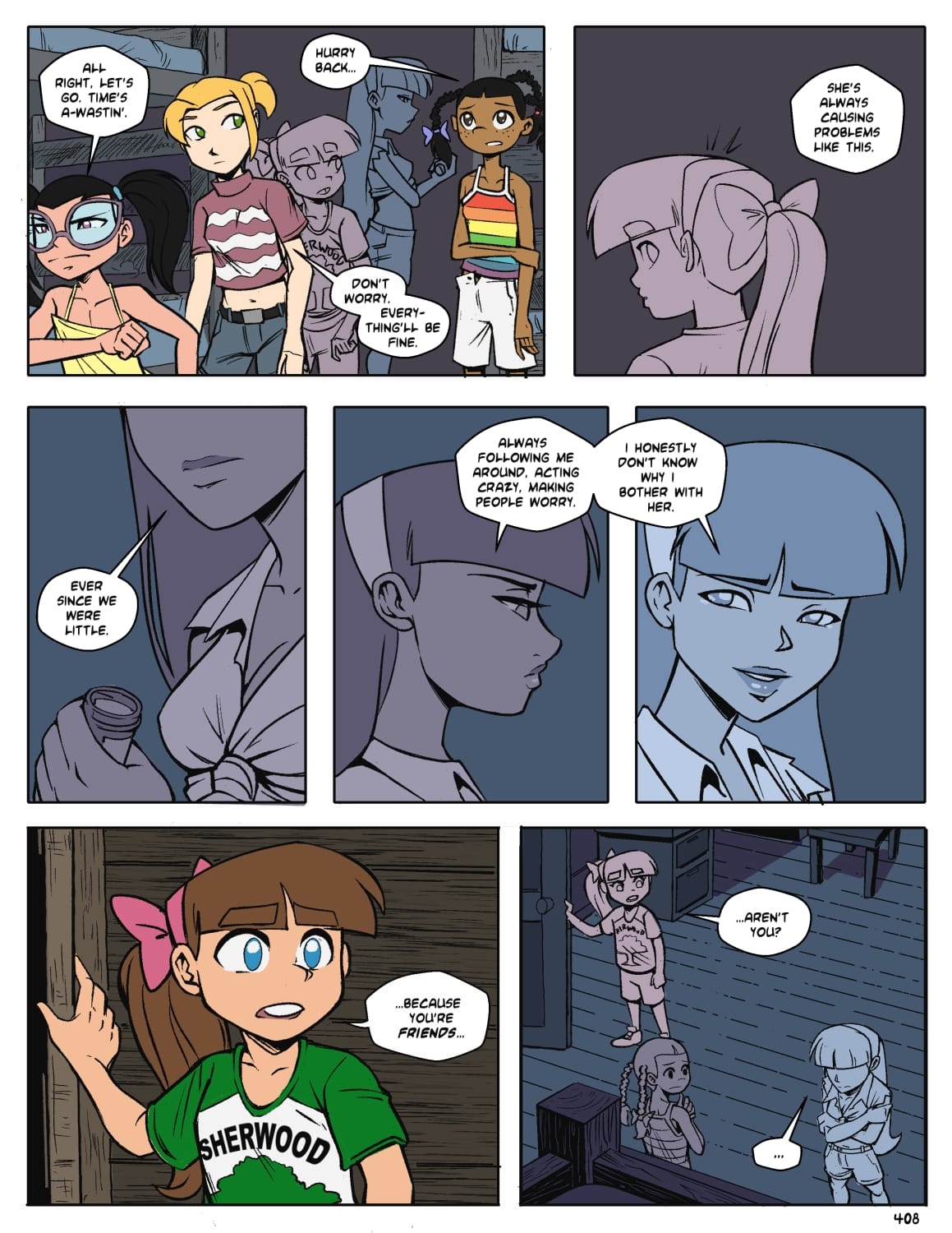 Camp Sherwood (Various) [Mister D.] 19 . Camp Sherwood - Chapter 19 [Mister D.] – page 9