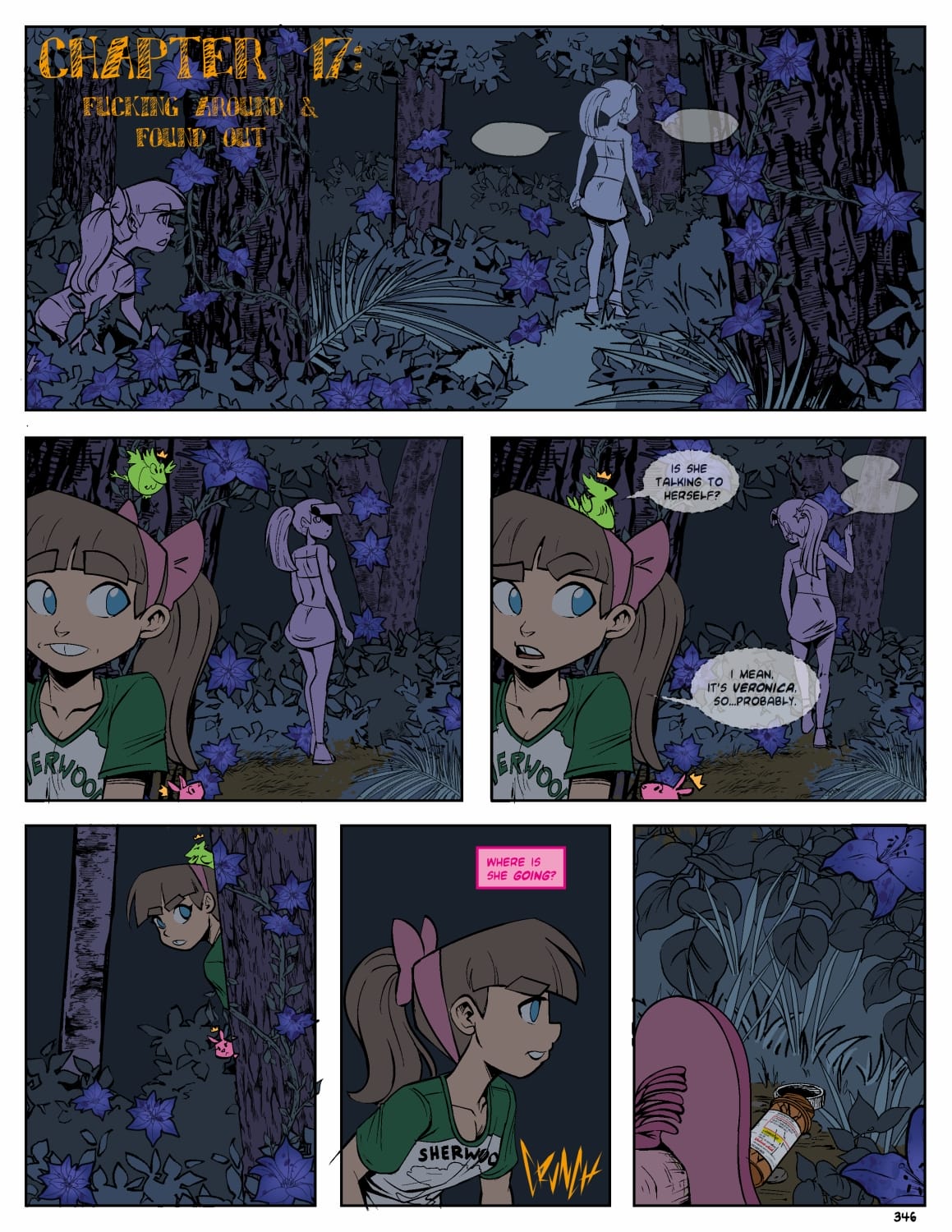 Camp Sherwood (Various) [Mister D.] 17 . Camp Sherwood - Chapter 17 [Mister D.] – page 1
