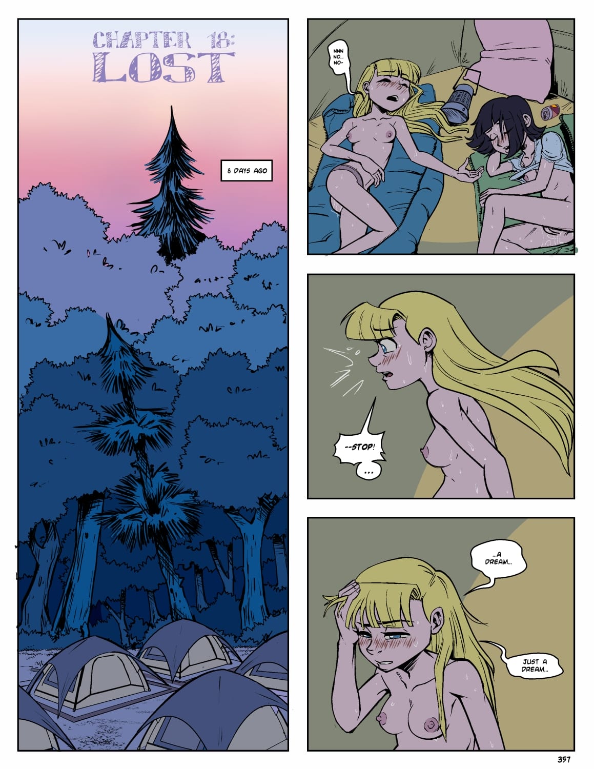 Camp Sherwood (Various) [Mister D.] 18 . Camp Sherwood - Chapter 18 [Mister D.] – page 1