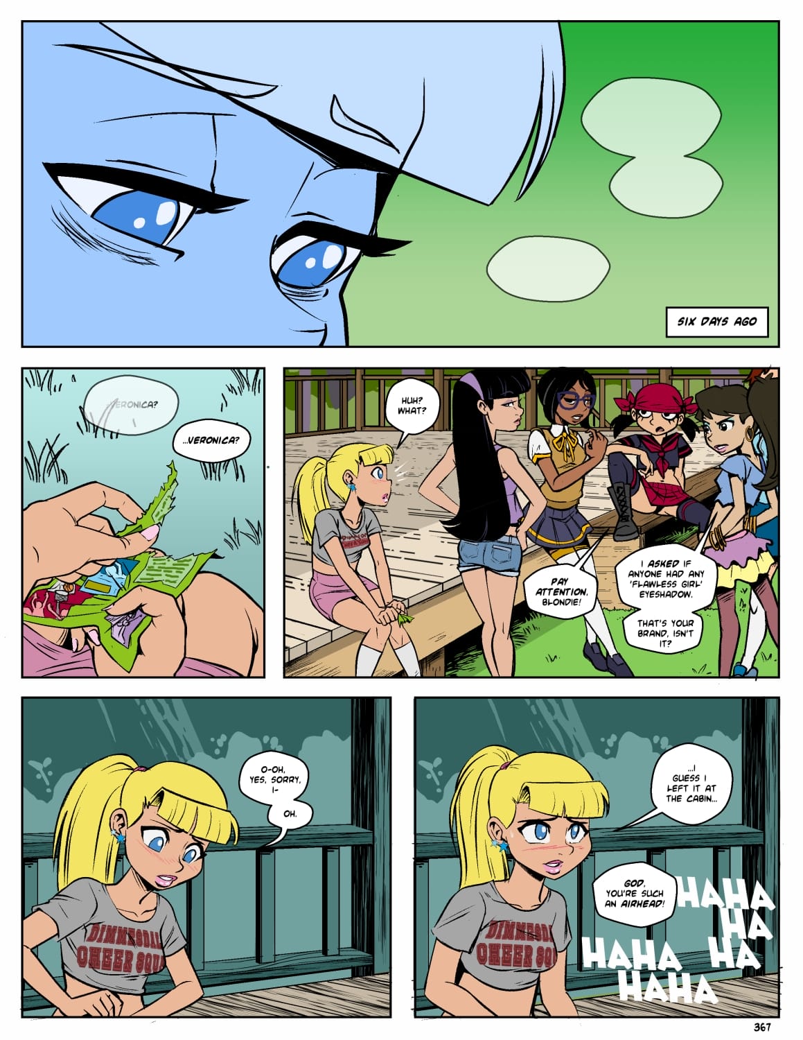 Camp Sherwood (Various) [Mister D.] 18 . Camp Sherwood - Chapter 18 [Mister D.] – page 11