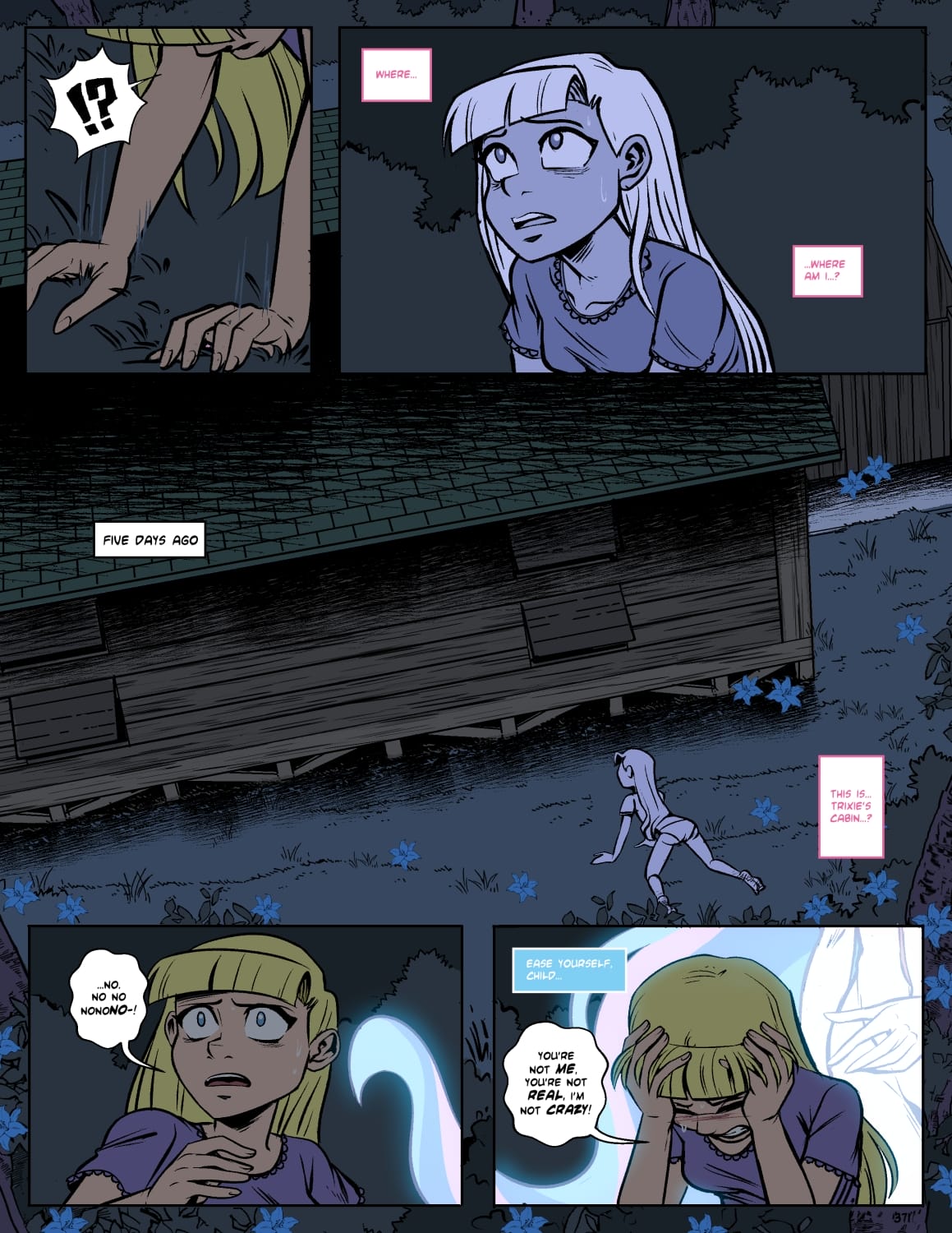 Camp Sherwood (Various) [Mister D.] 18 . Camp Sherwood - Chapter 18 [Mister D.] – page 15