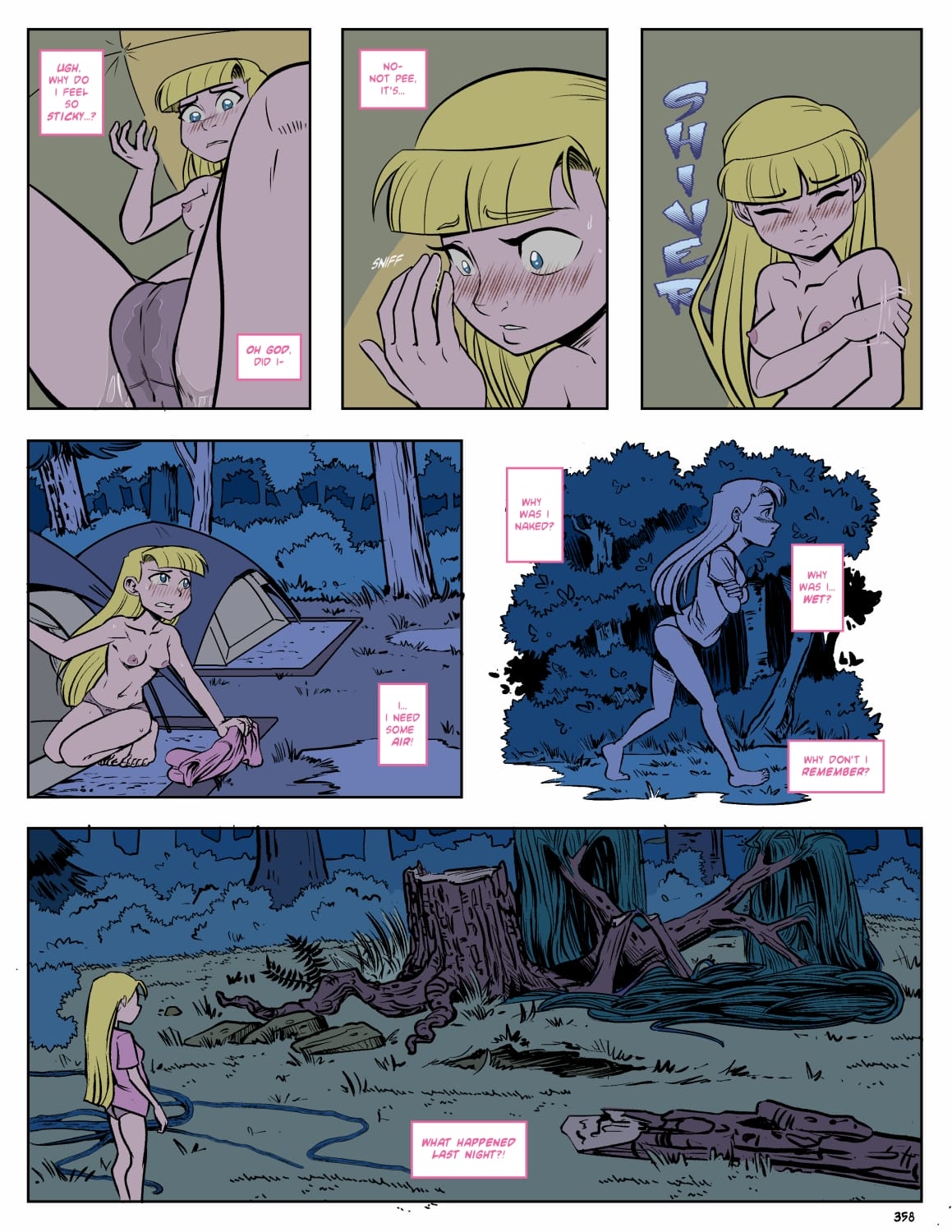 Camp Sherwood (Various) [Mister D.] 18 . Camp Sherwood - Chapter 18 [Mister D.] – page 2