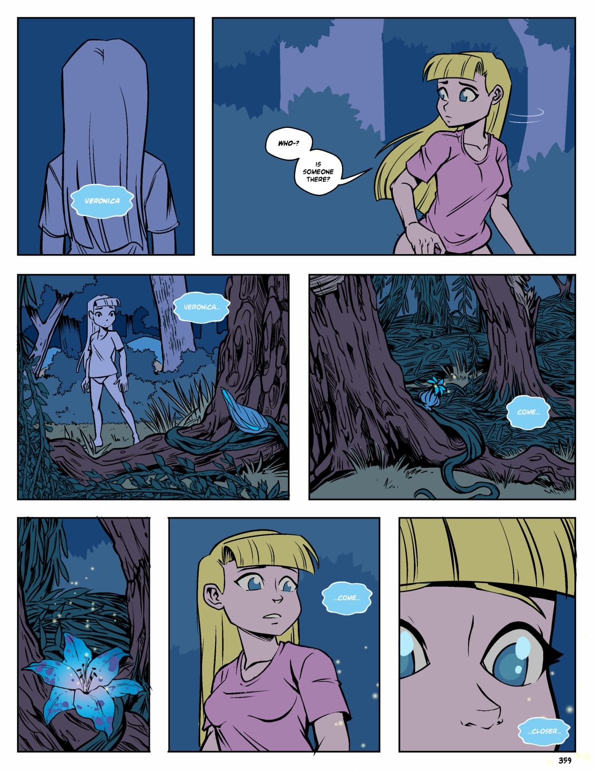 Camp Sherwood (Various) [Mister D.] 18 . Camp Sherwood - Chapter 18 [Mister D.] – page 3