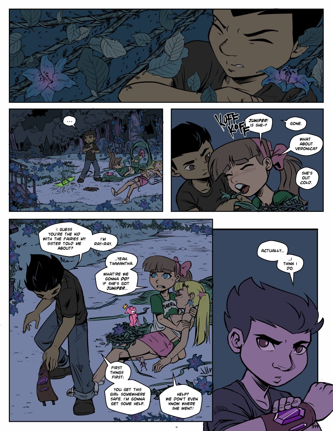 Camp Sherwood (Various) [Mister D.] 18 . Camp Sherwood - Chapter 18 [Mister D.] – page 43