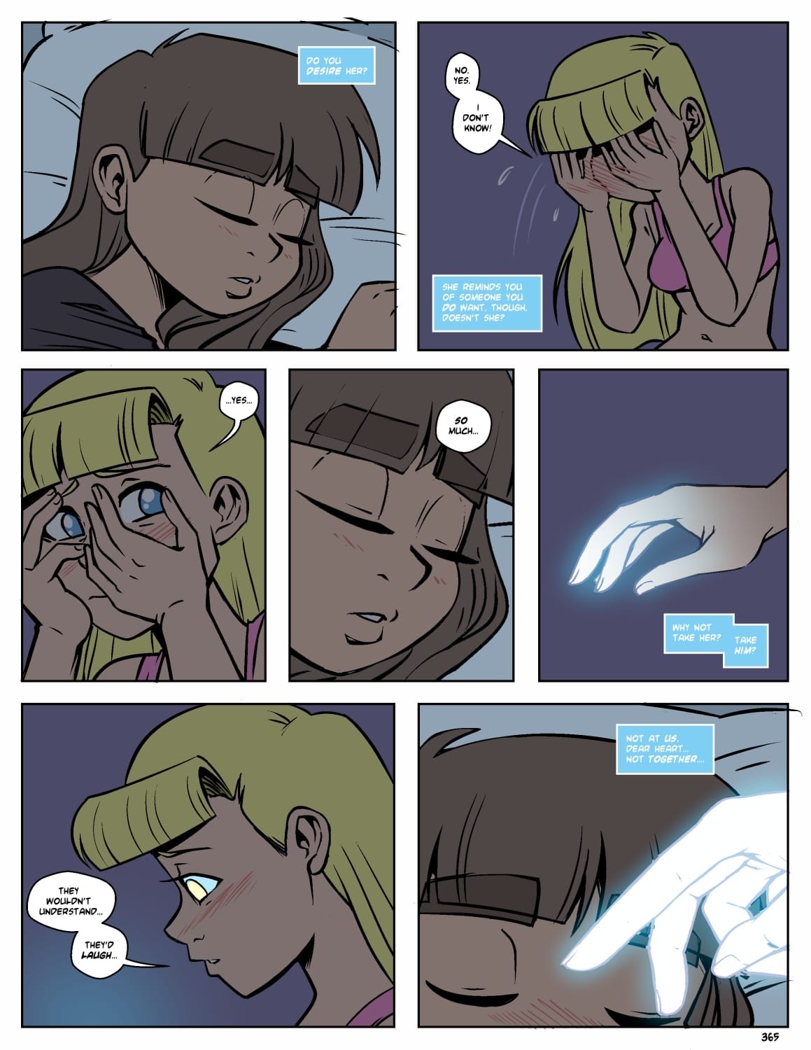 Camp Sherwood (Various) [Mister D.] 18 . Camp Sherwood - Chapter 18 [Mister D.] – page 9
