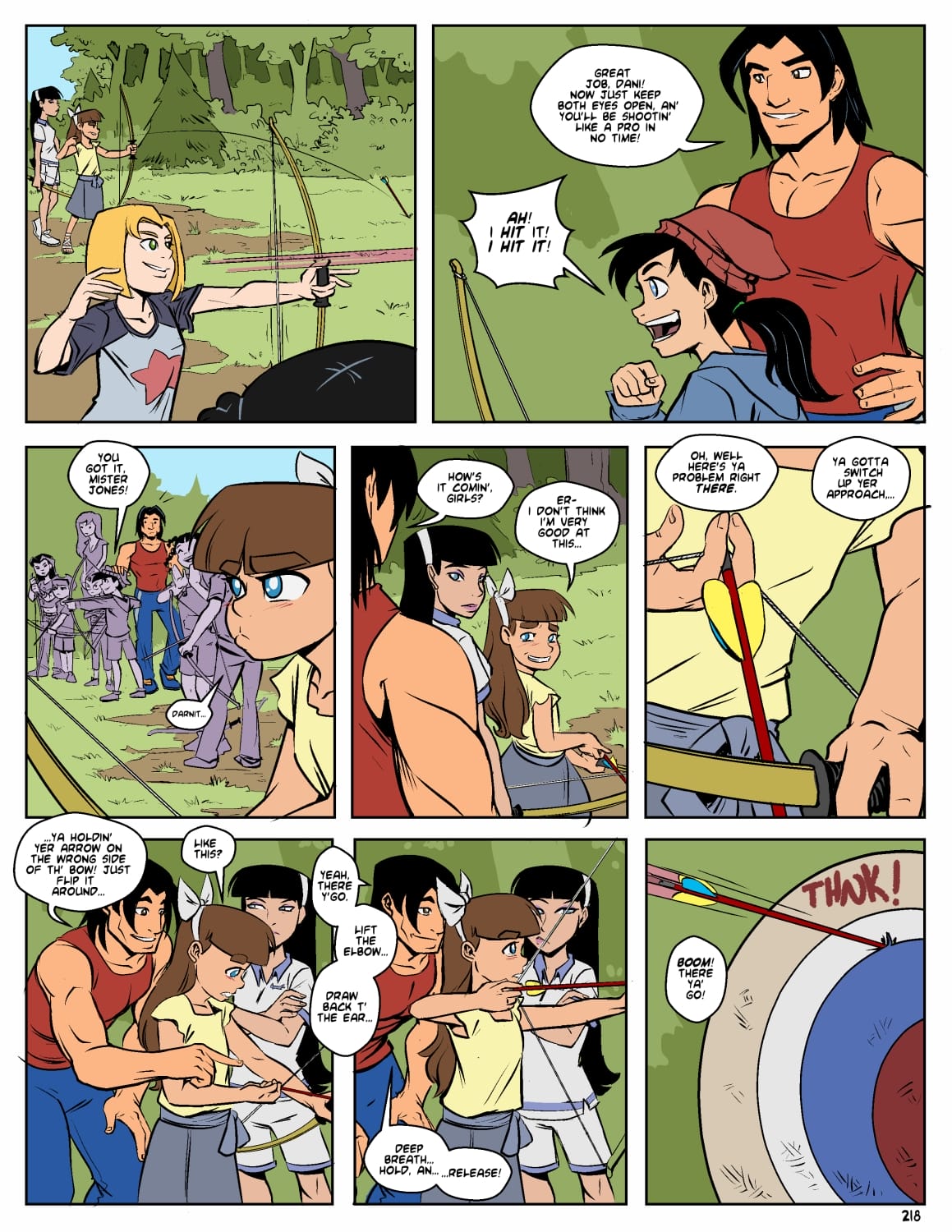 Camp Sherwood (Various) [Mister D.] 11 . Camp Sherwood - Chapter 11 [Mister D.] – page 10