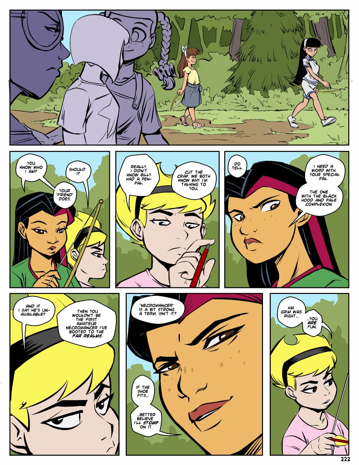 Camp Sherwood (Various) [Mister D.] 11 . Camp Sherwood - Chapter 11 [Mister D.] – page 14