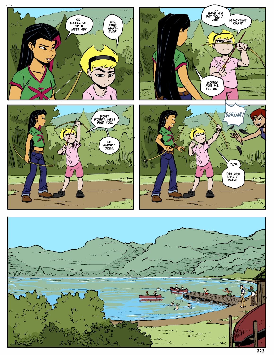 Camp Sherwood (Various) [Mister D.] 11 . Camp Sherwood - Chapter 11 [Mister D.] – page 15
