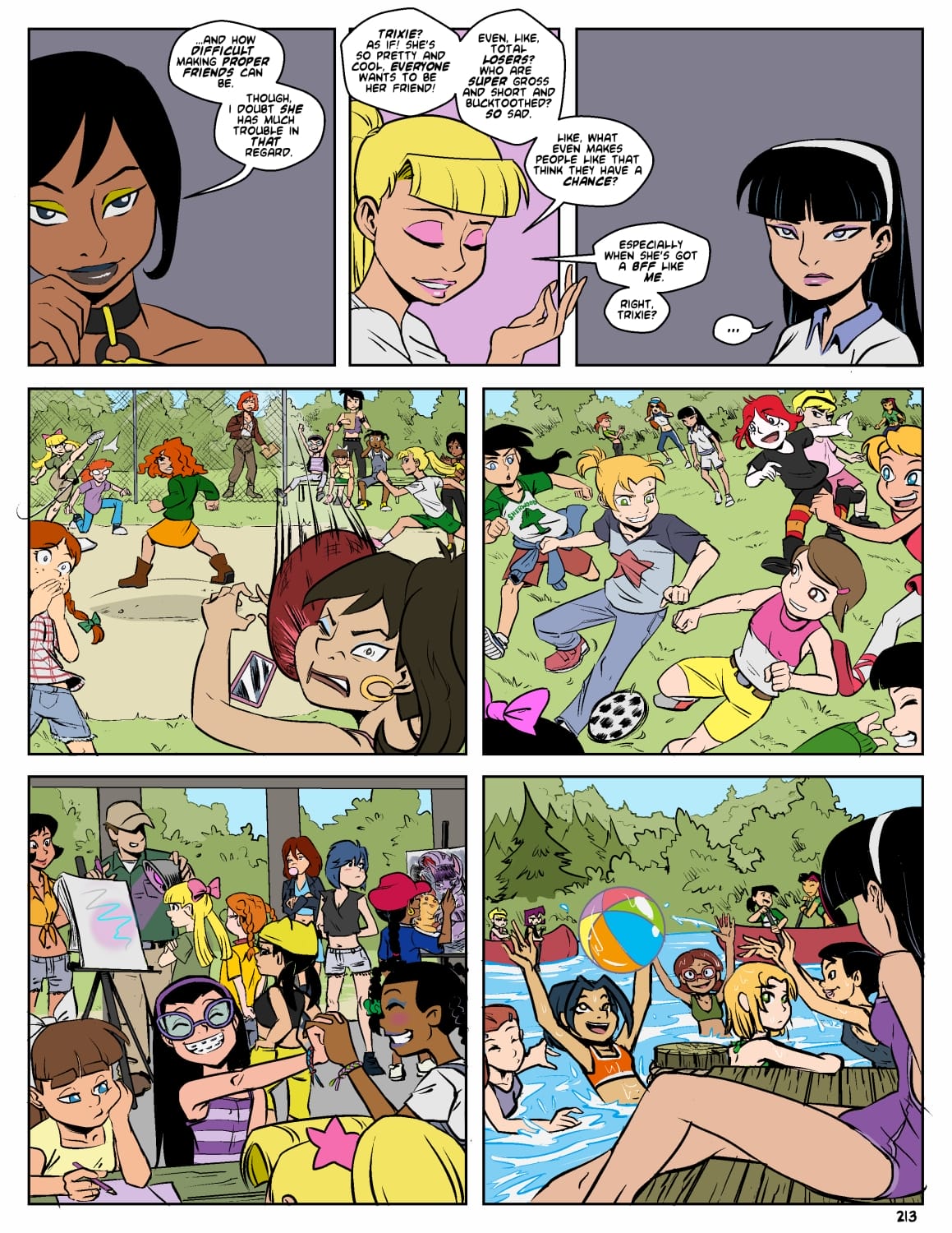 Camp Sherwood (Various) [Mister D.] 11 . Camp Sherwood - Chapter 11 [Mister D.] – page 5