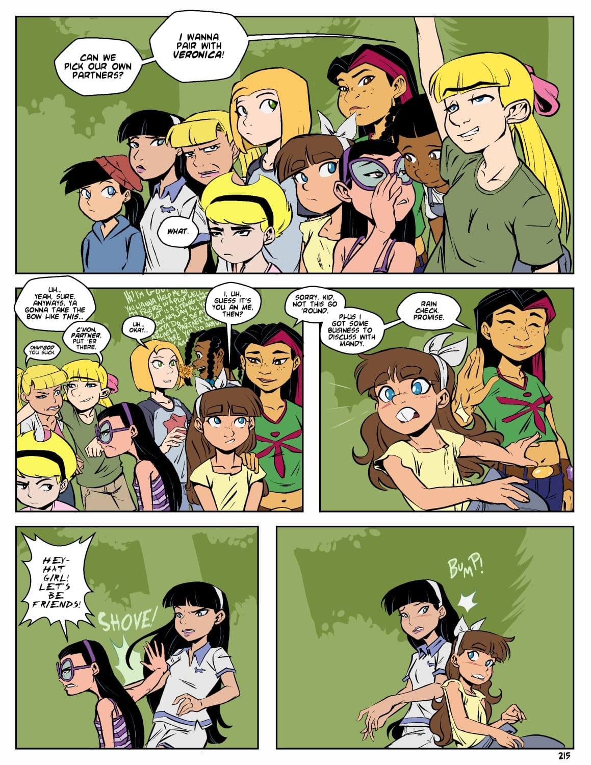 Camp Sherwood (Various) [Mister D.] 11 . Camp Sherwood - Chapter 11 [Mister D.] – page 7