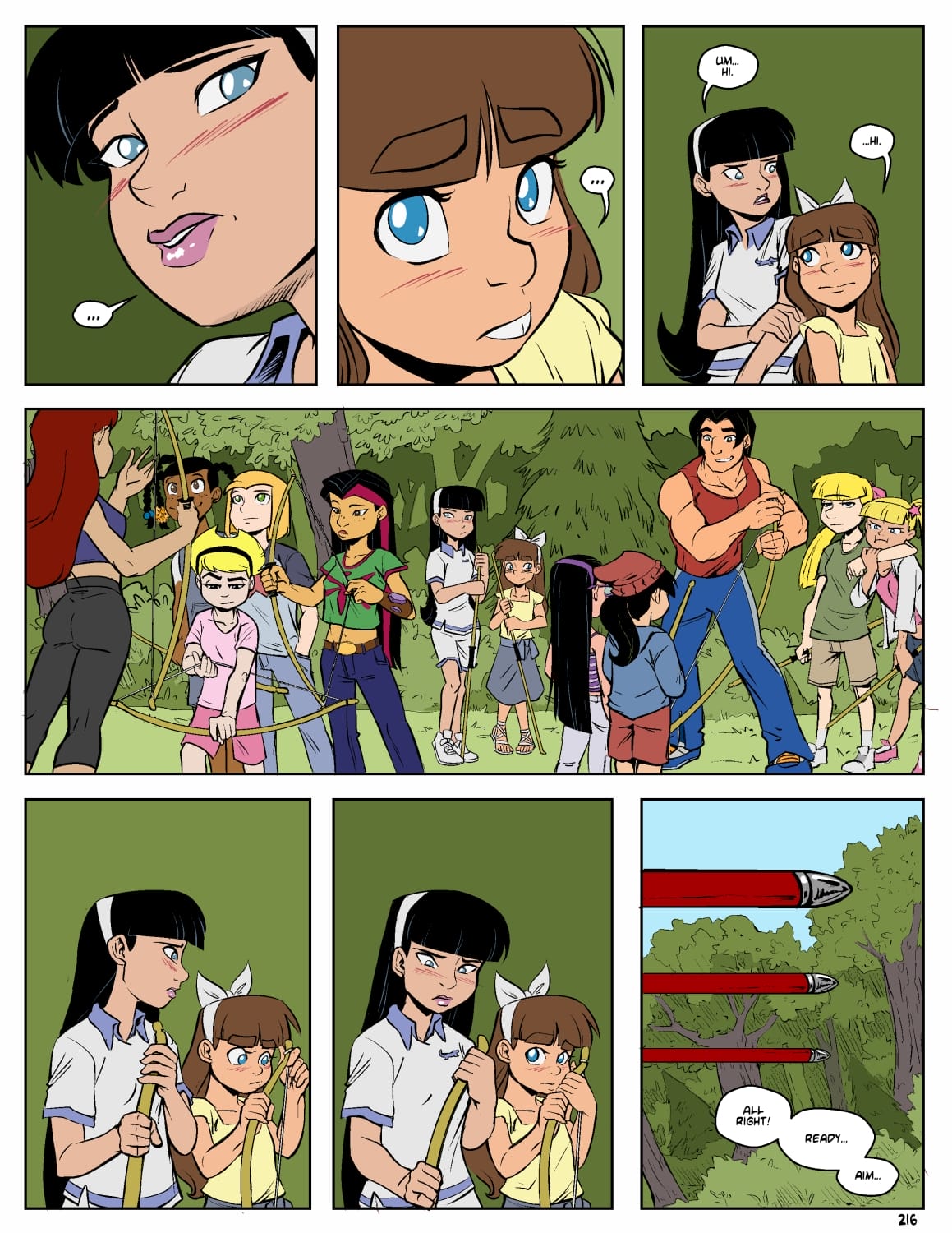 Camp Sherwood (Various) [Mister D.] 11 . Camp Sherwood - Chapter 11 [Mister D.] – page 8