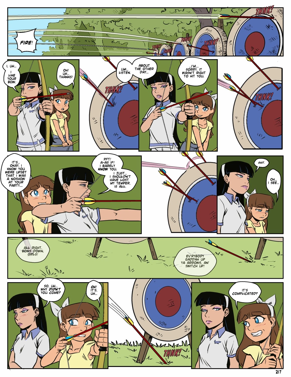 Camp Sherwood (Various) [Mister D.] 11 . Camp Sherwood - Chapter 11 [Mister D.] – page 9