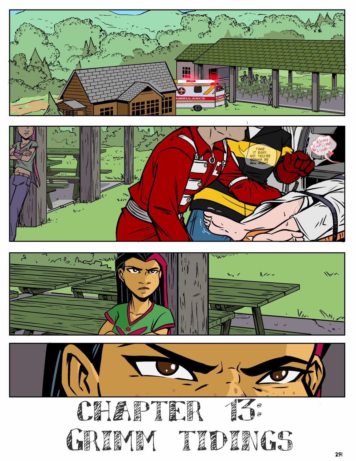 Camp Sherwood (Various) [Mister D.] 13 . Camp Sherwood - Chapter 13 [Mister D.] – page 1