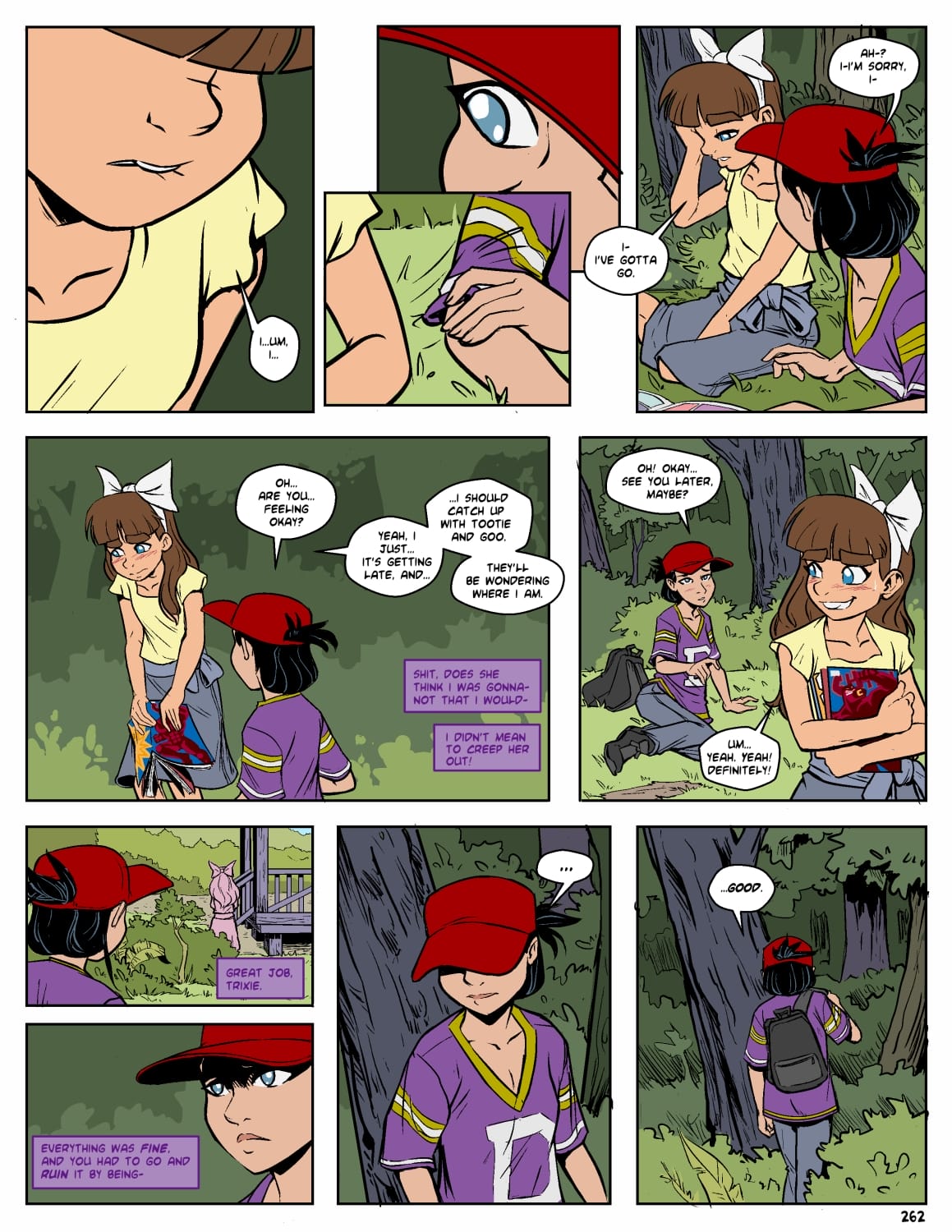 Camp Sherwood (Various) [Mister D.] 13 . Camp Sherwood - Chapter 13 [Mister D.] – page 12