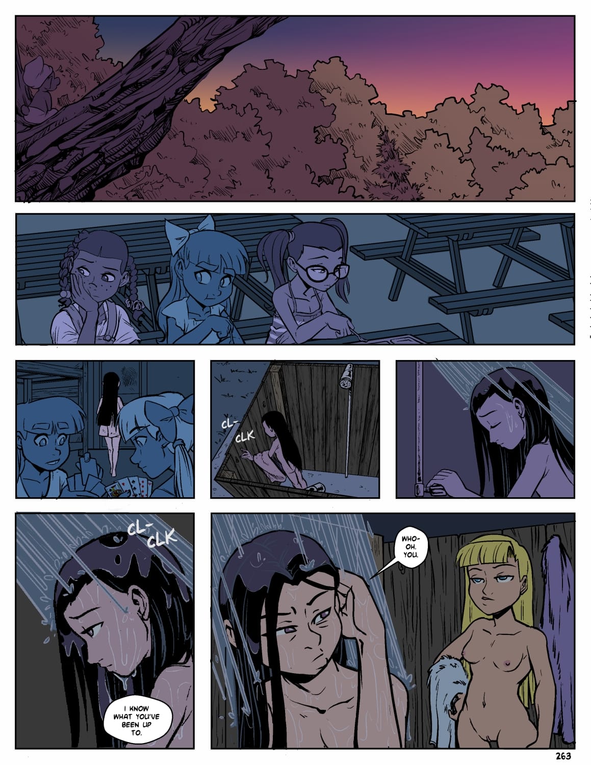 Camp Sherwood (Various) [Mister D.] 13 . Camp Sherwood - Chapter 13 [Mister D.] – page 13