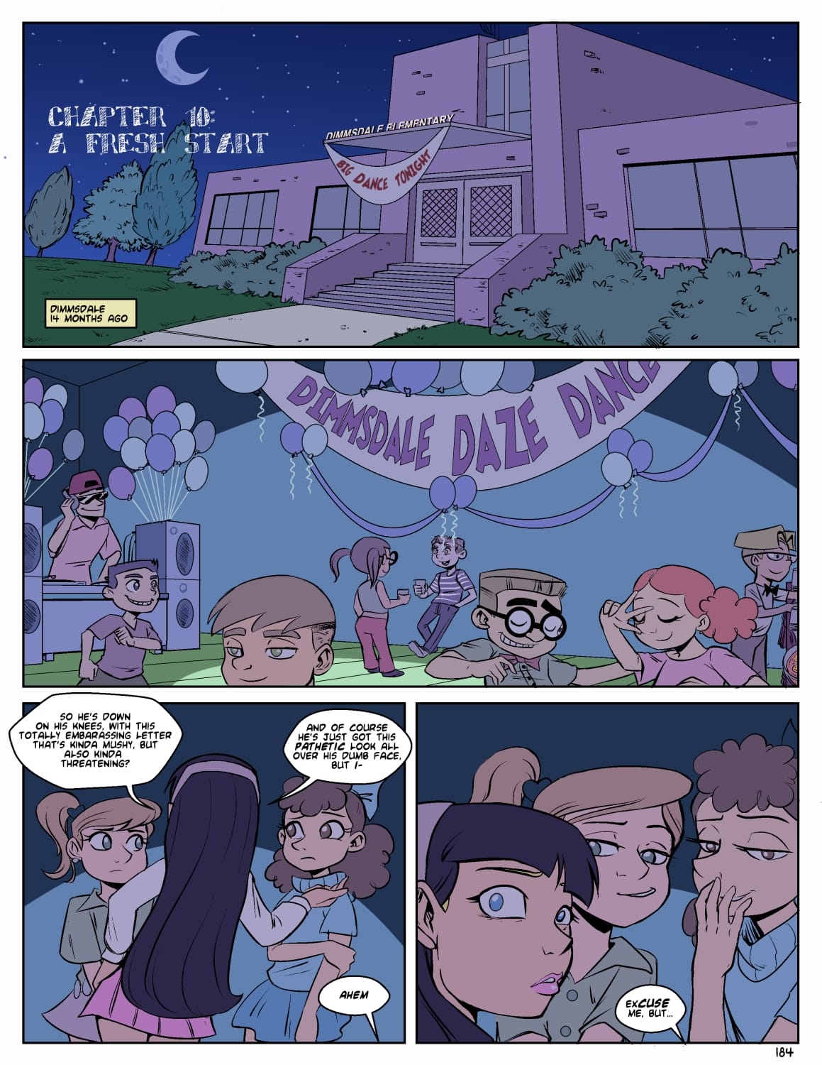 Camp Sherwood (Various) [Mister D.] 10 . Camp Sherwood - Chapter 10 [Mister D.] – page 1