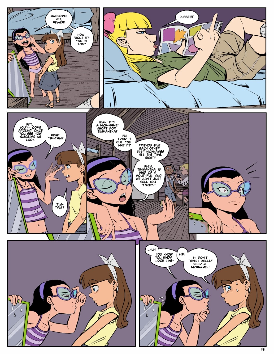 Camp Sherwood (Various) [Mister D.] 10 . Camp Sherwood - Chapter 10 [Mister D.] – page 8
