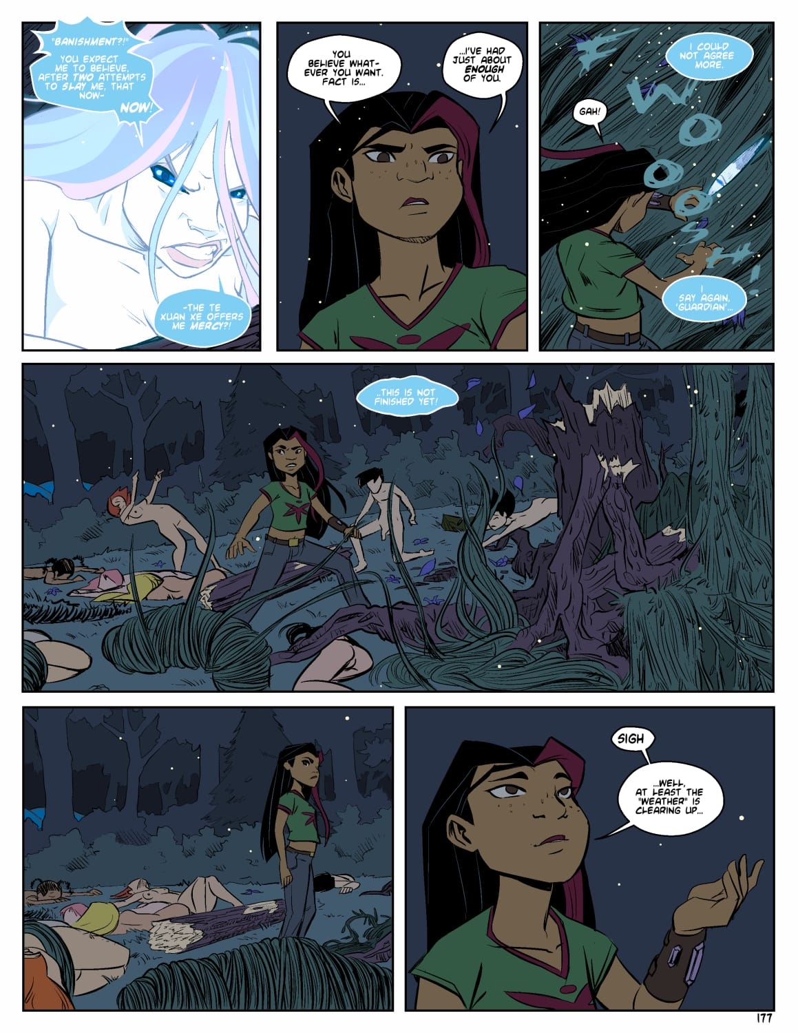 Camp Sherwood (Various) [Mister D.] 9 . Camp Sherwood - Chapter 9 [Mister D.] – page 13