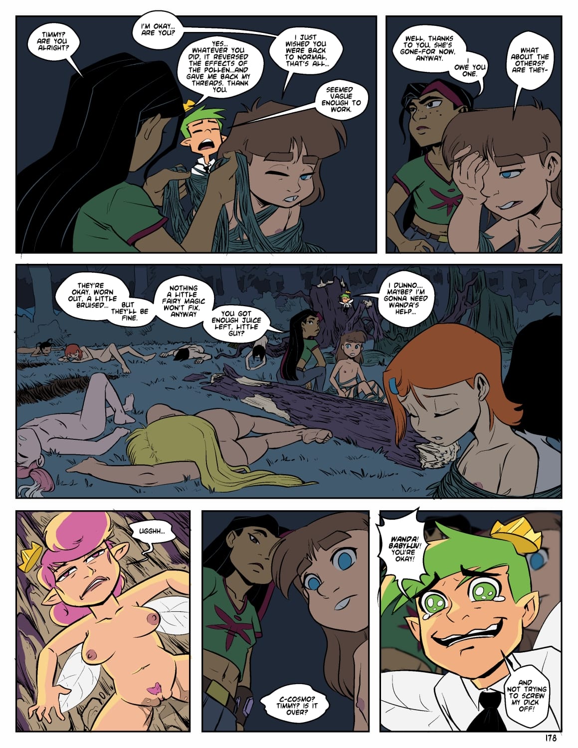 Camp Sherwood (Various) [Mister D.] 9 . Camp Sherwood - Chapter 9 [Mister D.] – page 14