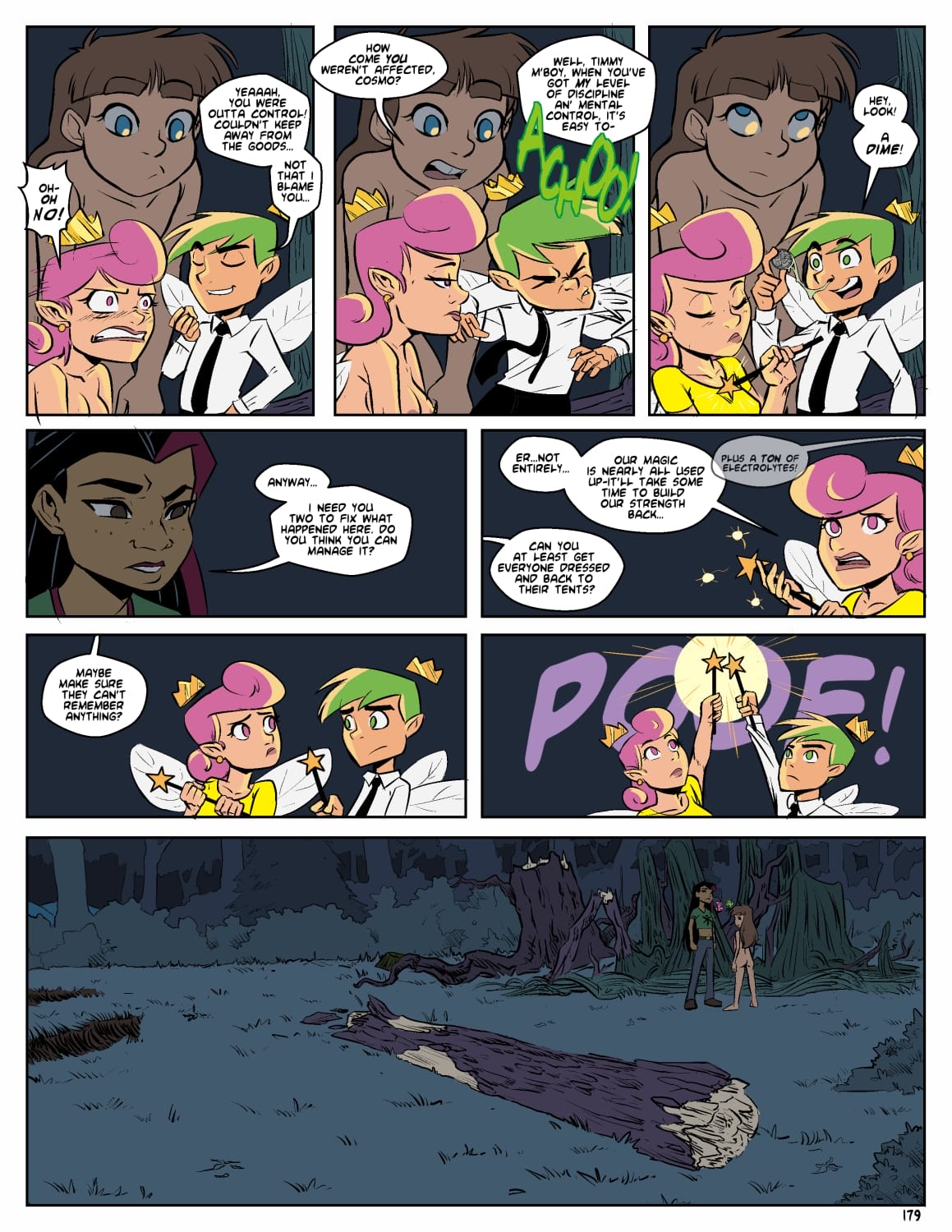 Camp Sherwood (Various) [Mister D.] 9 . Camp Sherwood - Chapter 9 [Mister D.] – page 15