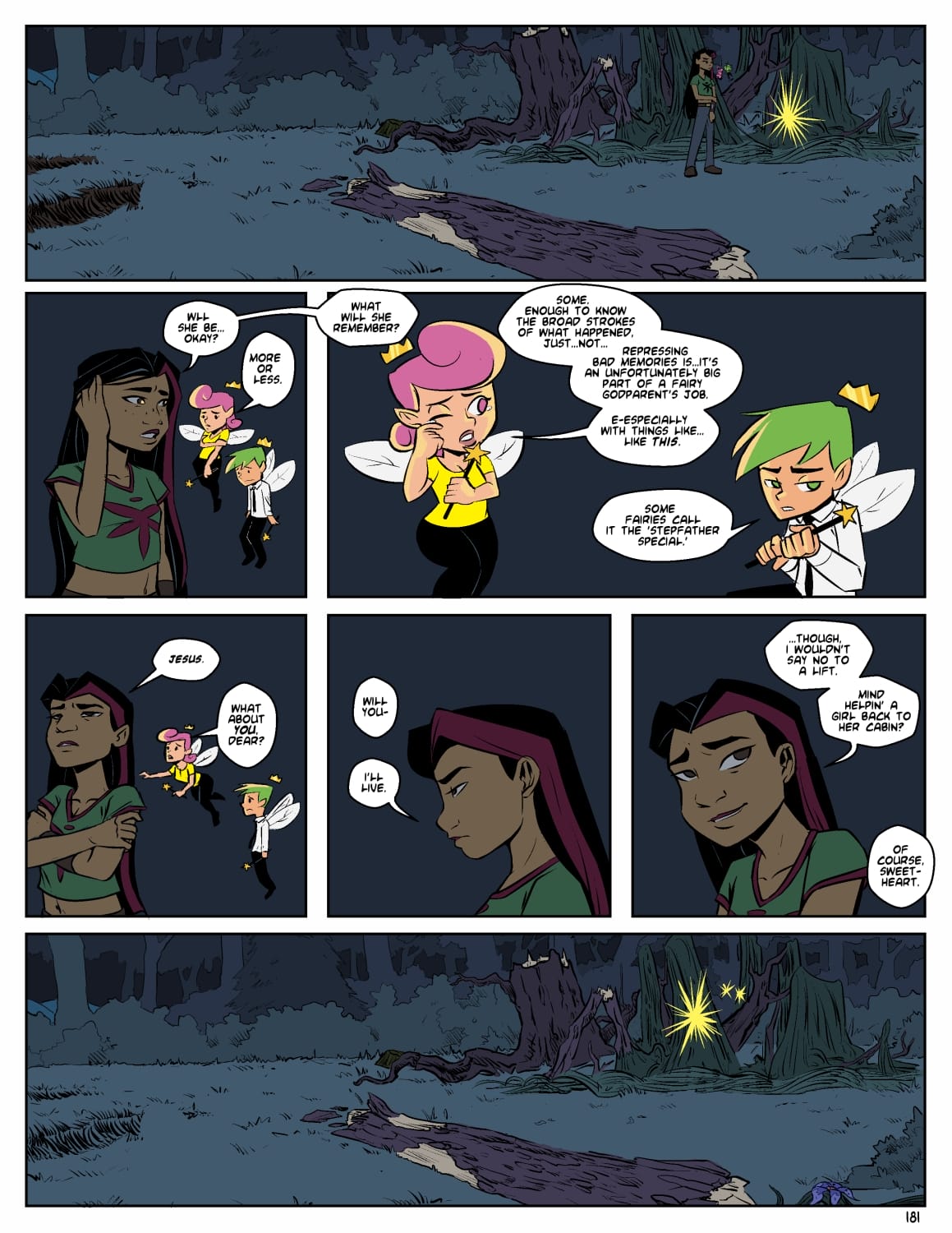 Camp Sherwood (Various) [Mister D.] 9 . Camp Sherwood - Chapter 9 [Mister D.] – page 17