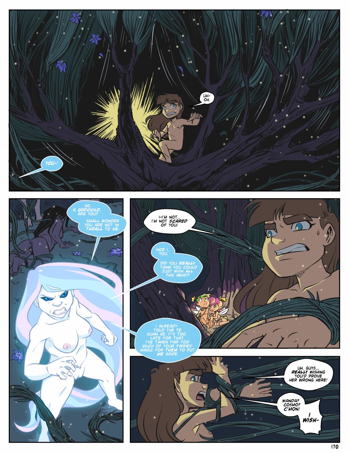 Camp Sherwood (Various) [Mister D.] 9 . Camp Sherwood - Chapter 9 [Mister D.] – page 6