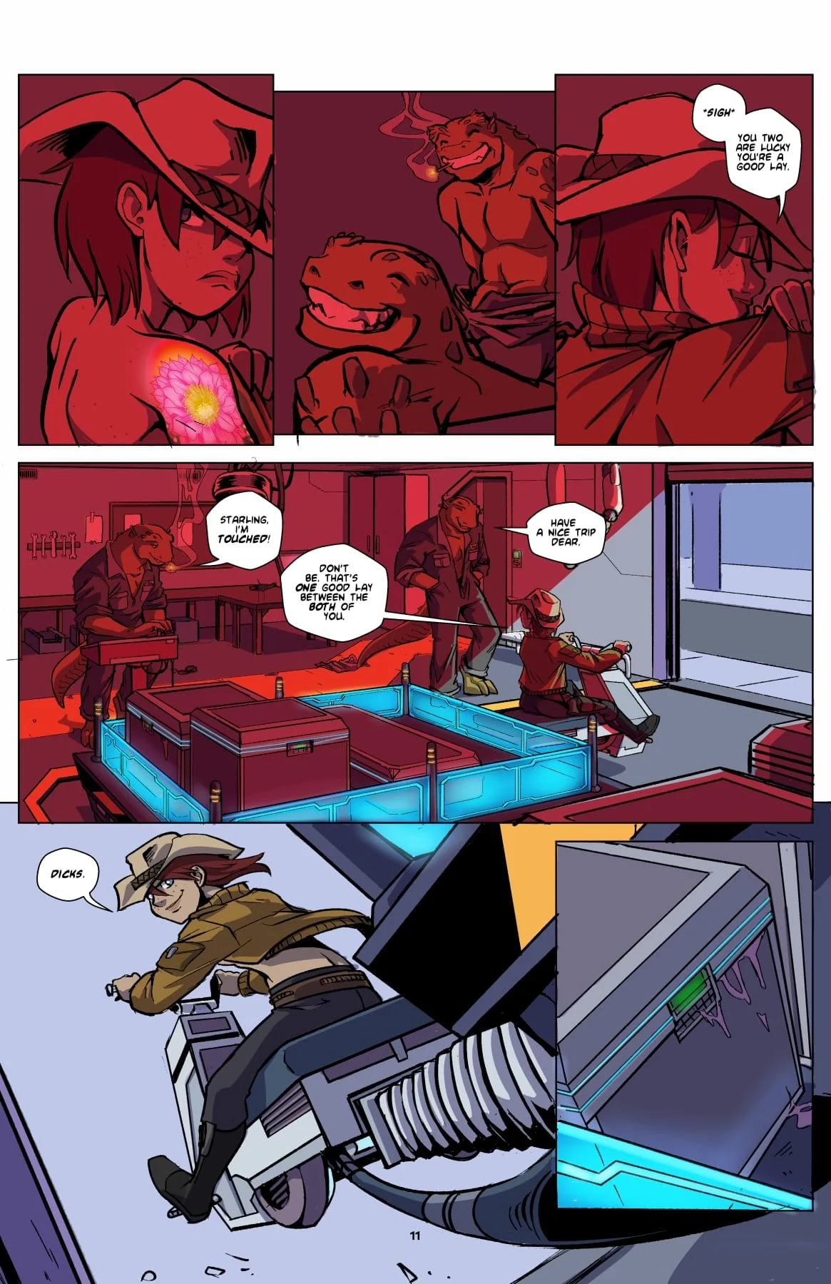 Ramblers [Mister D.] 1 . Ramblers - Chapter 1 [Mister D.] – page 11