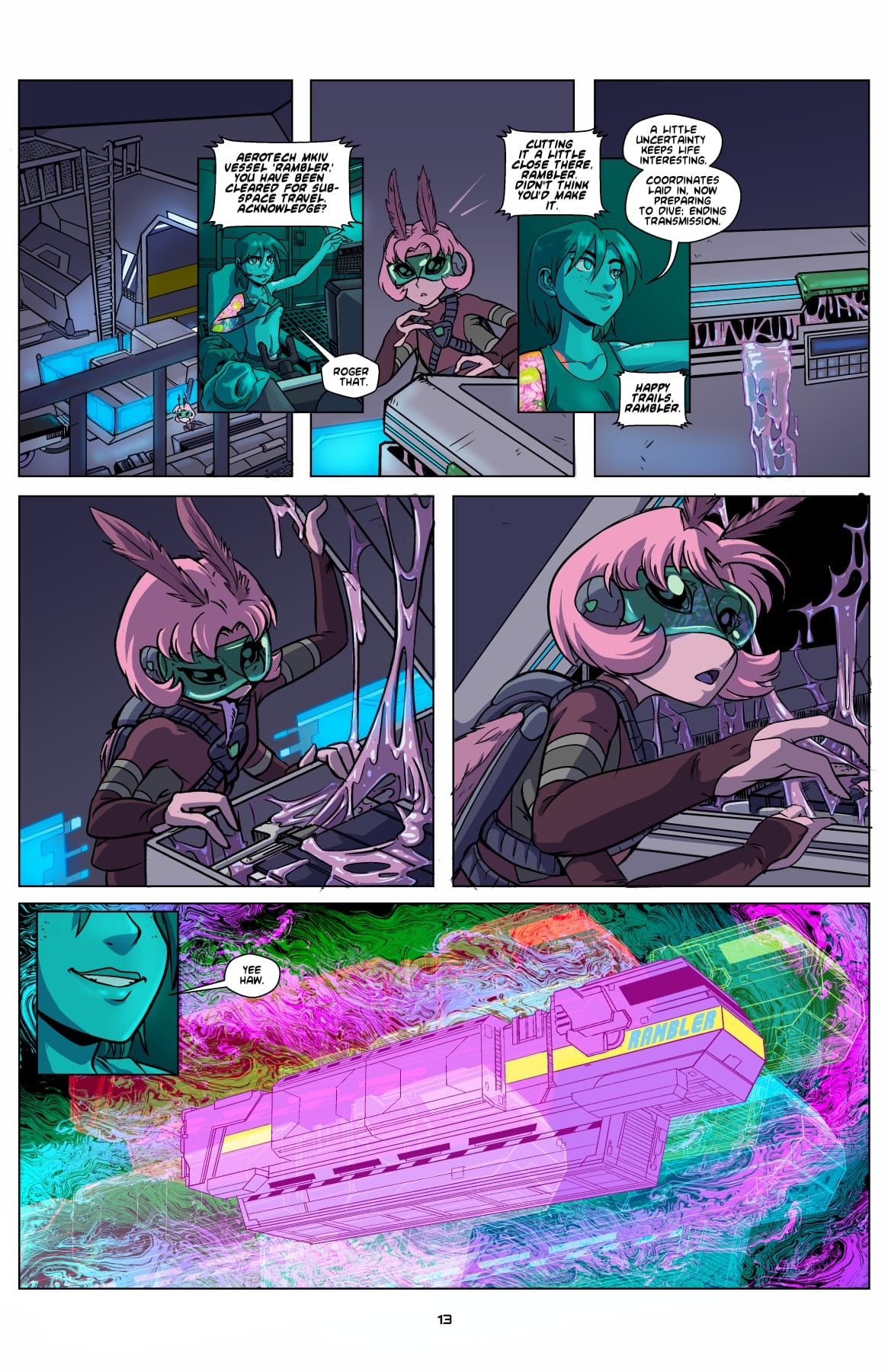 Ramblers [Mister D.] 1 . Ramblers - Chapter 1 [Mister D.] – page 13