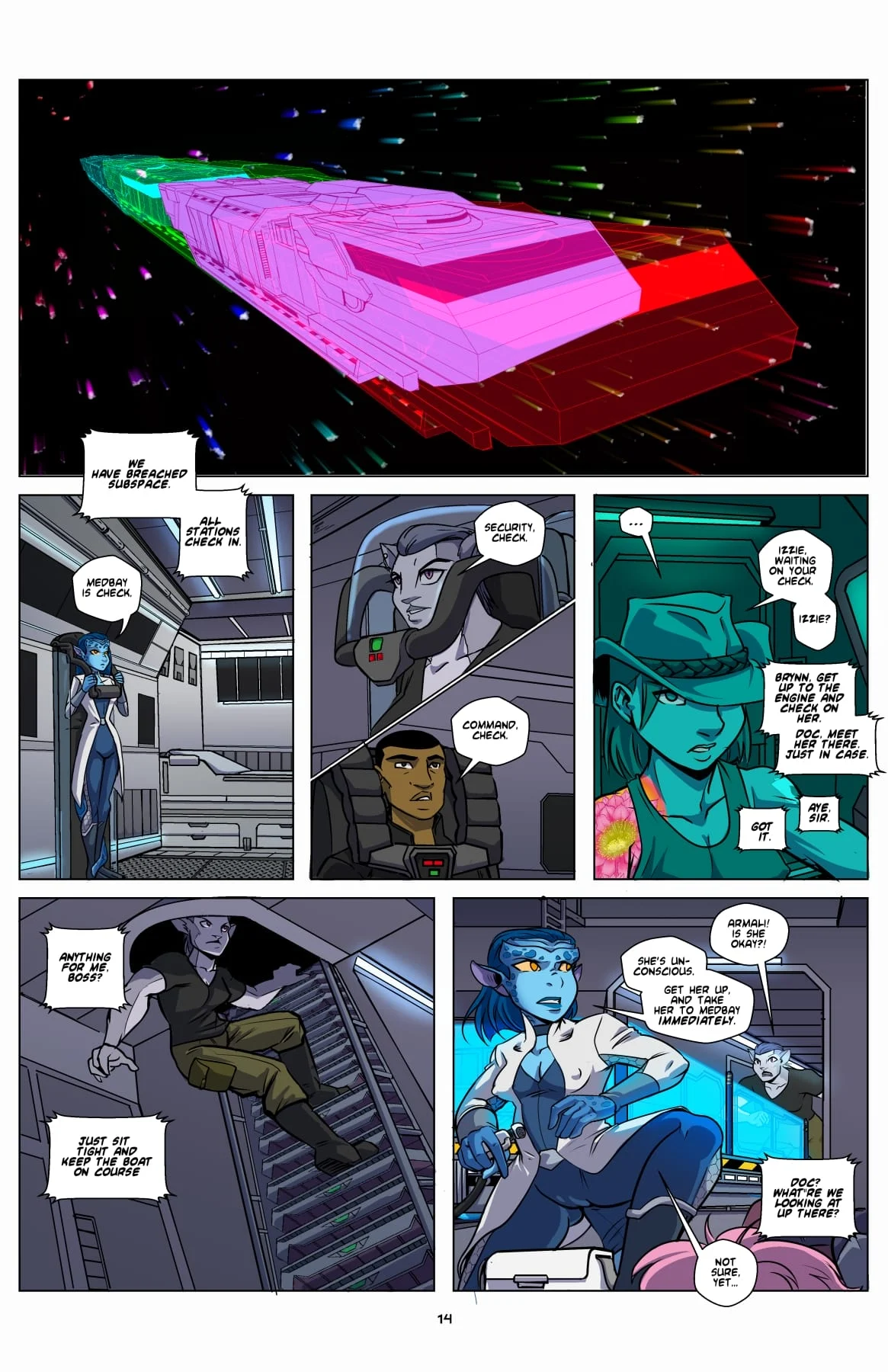 Ramblers [Mister D.] 1 . Ramblers - Chapter 1 [Mister D.] – page 14
