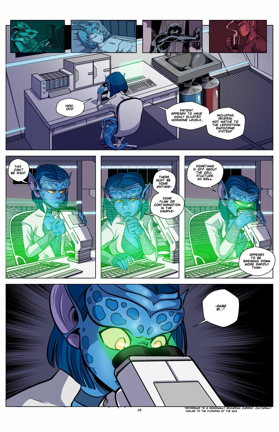 Ramblers [Mister D.] 1 . Ramblers - Chapter 1 [Mister D.] – page 16