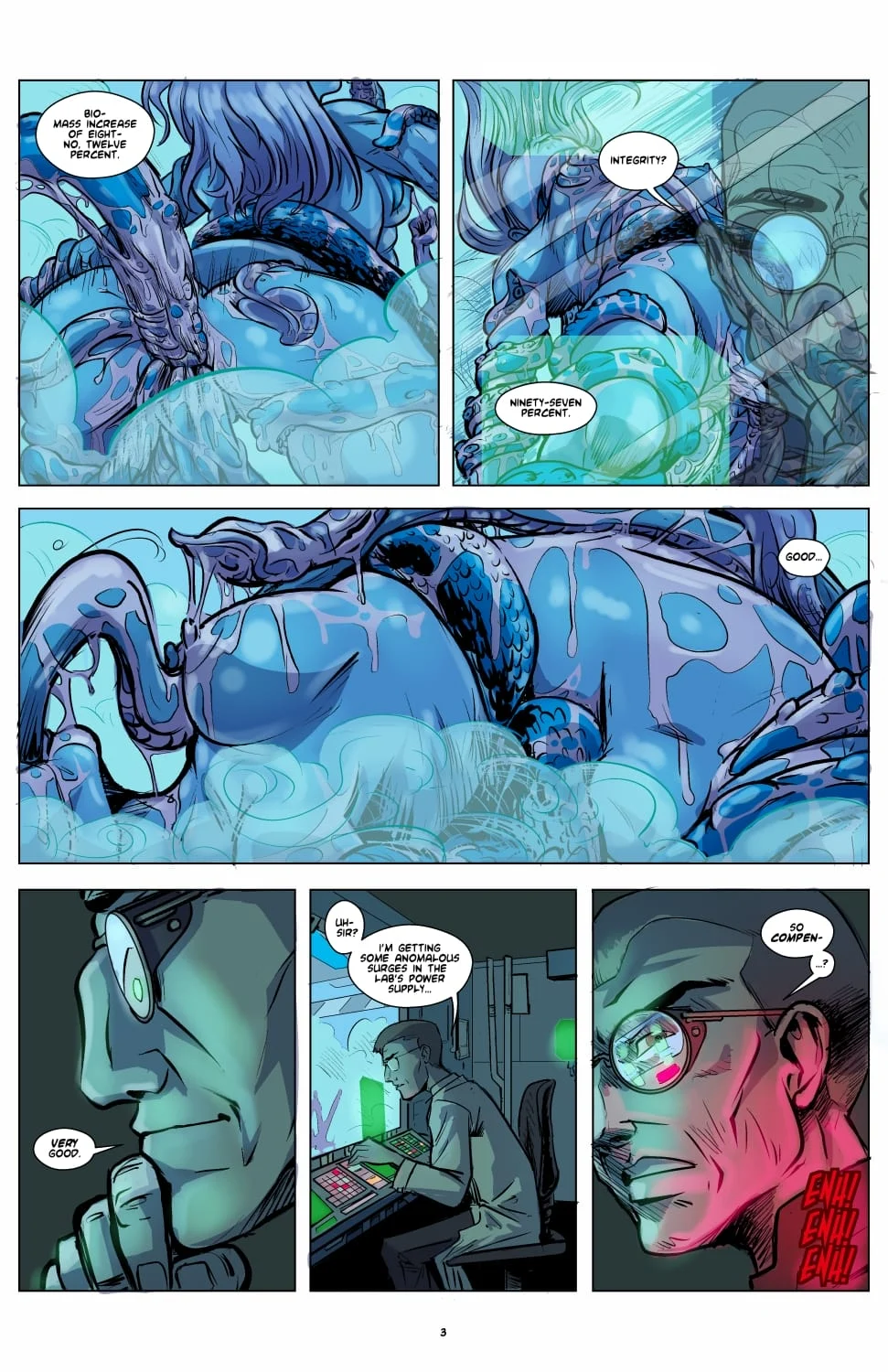 Ramblers [Mister D.] 1 . Ramblers - Chapter 1 [Mister D.] – page 3