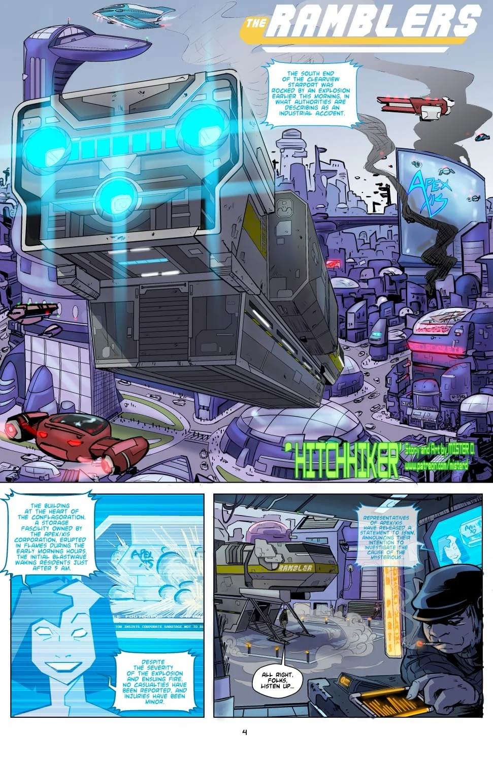 Ramblers [Mister D.] 1 . Ramblers - Chapter 1 [Mister D.] – page 4